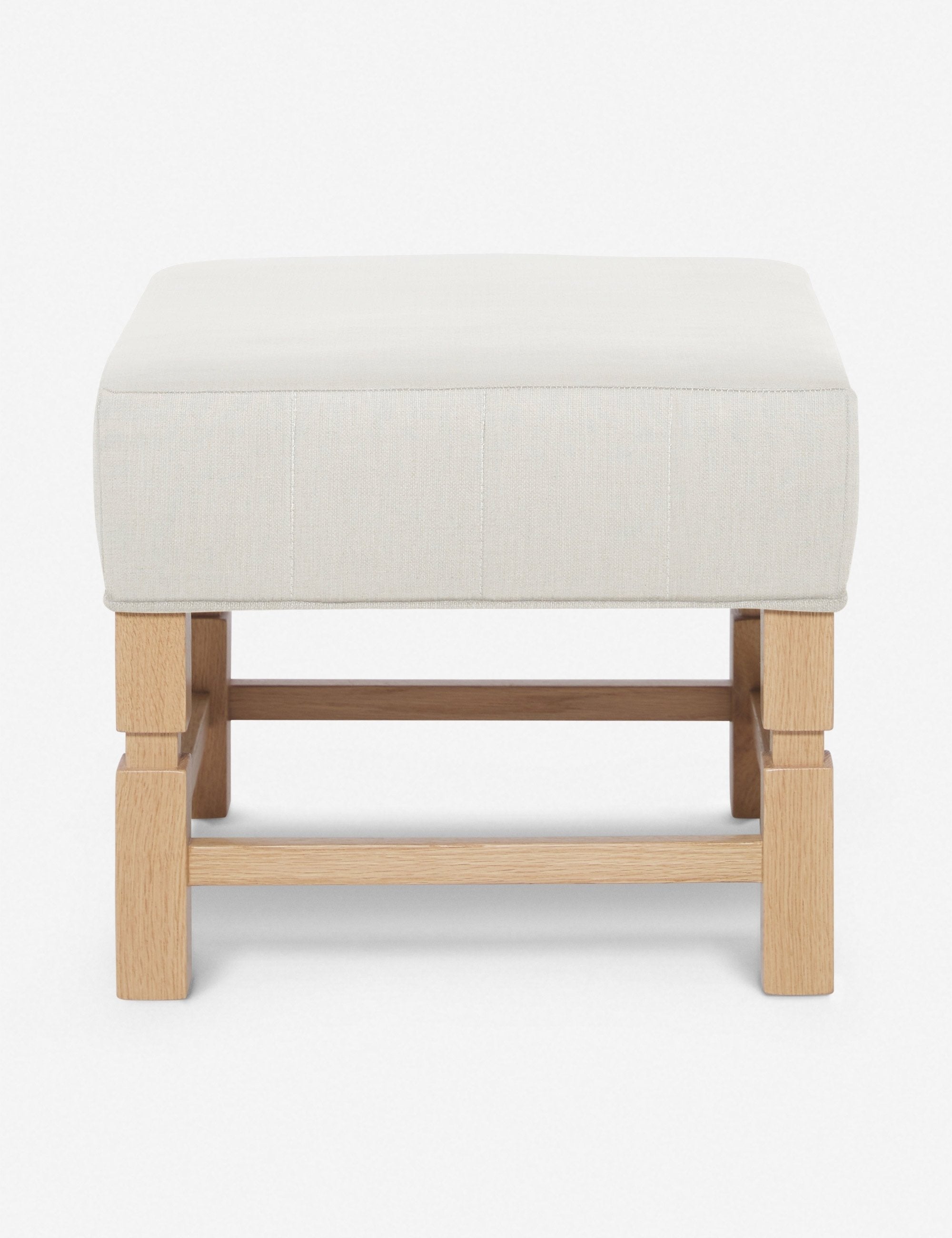 Ambleside Ottoman by Ginny Macdonald - Modern Storage Footrest Pouf for Living Room, Bedroom & Nursery - Perfect for Extra Seating and Home Decor