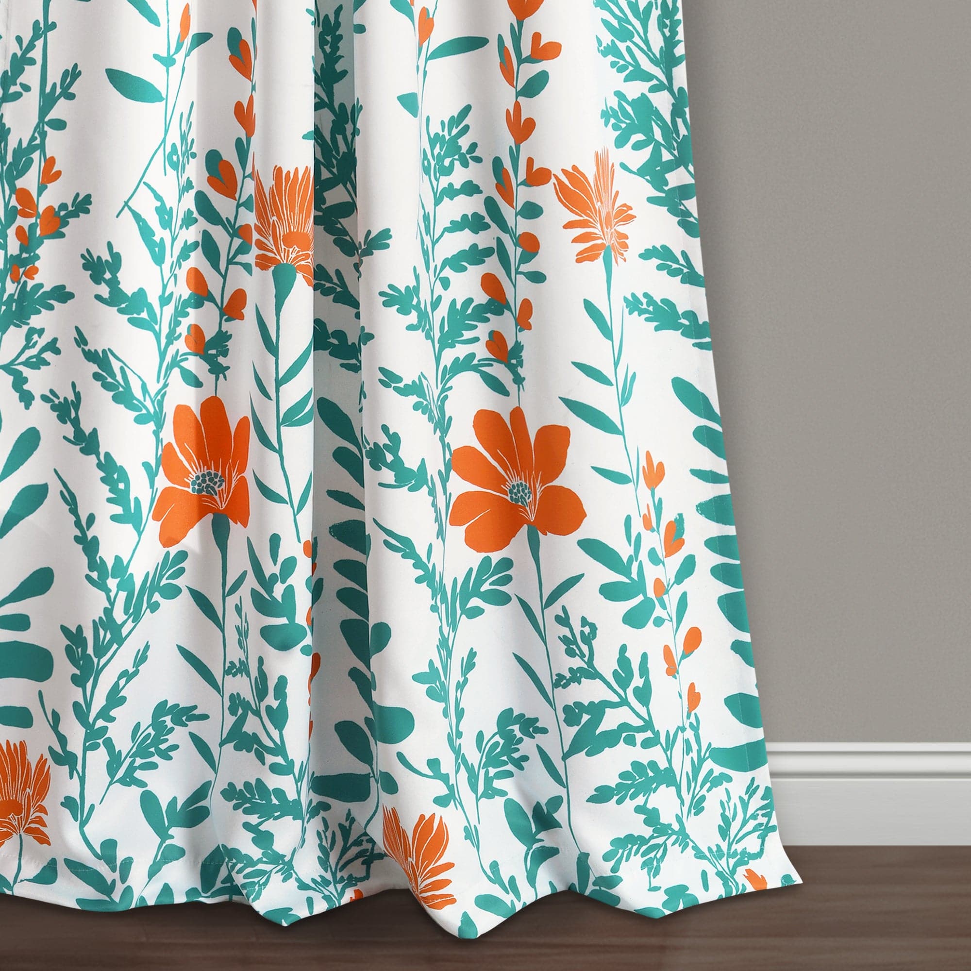 Light Filtering Window Curtain Set by Aprile - Soft Sheer Drapes for Living Room & Bedroom - Blackout Privacy with Elegant Design