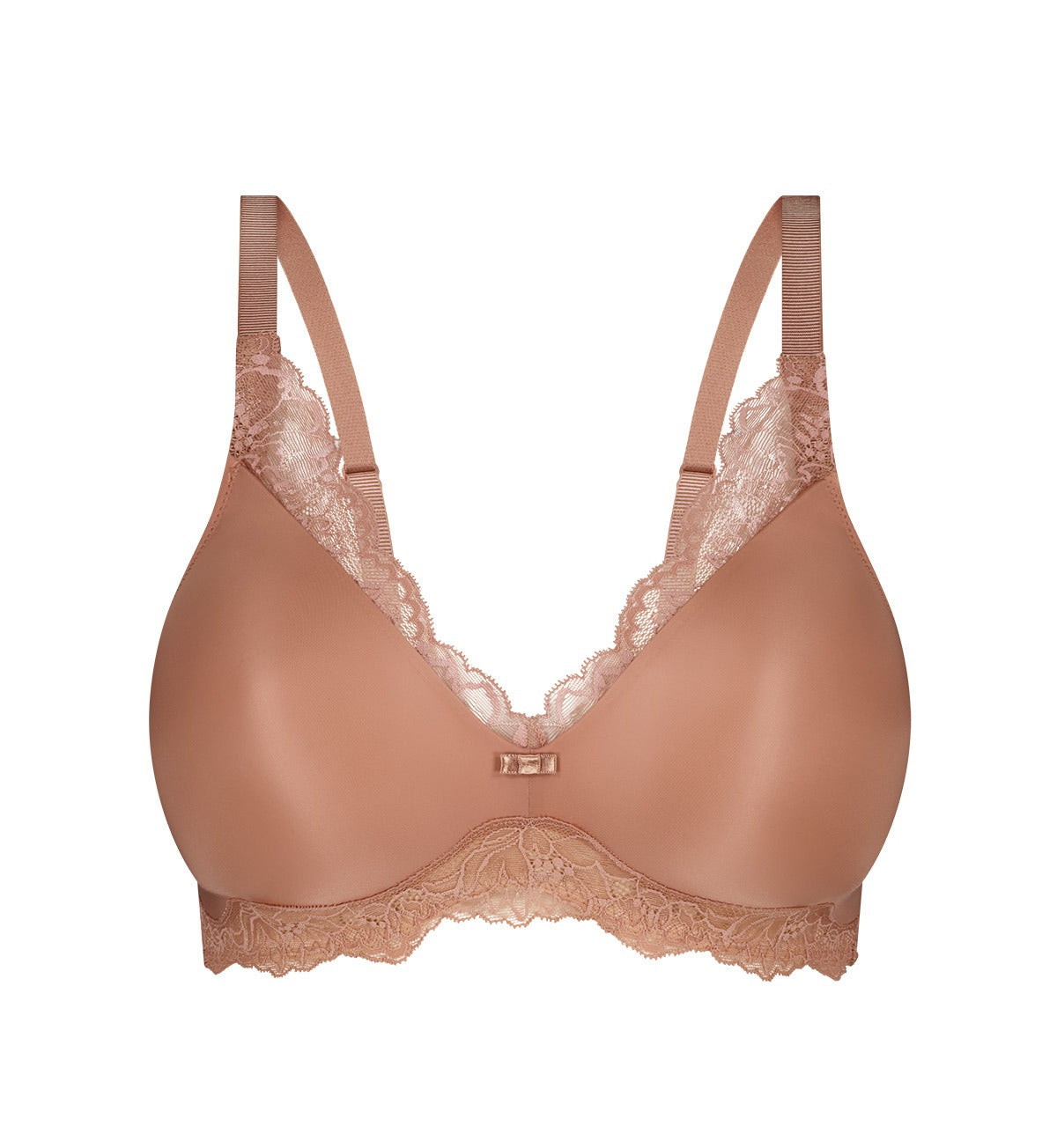 Wirefree Bra for Women - Amourette Charm Comfortable Wireless Bralette - Perfect for Yoga, Lounge & Everyday Wear