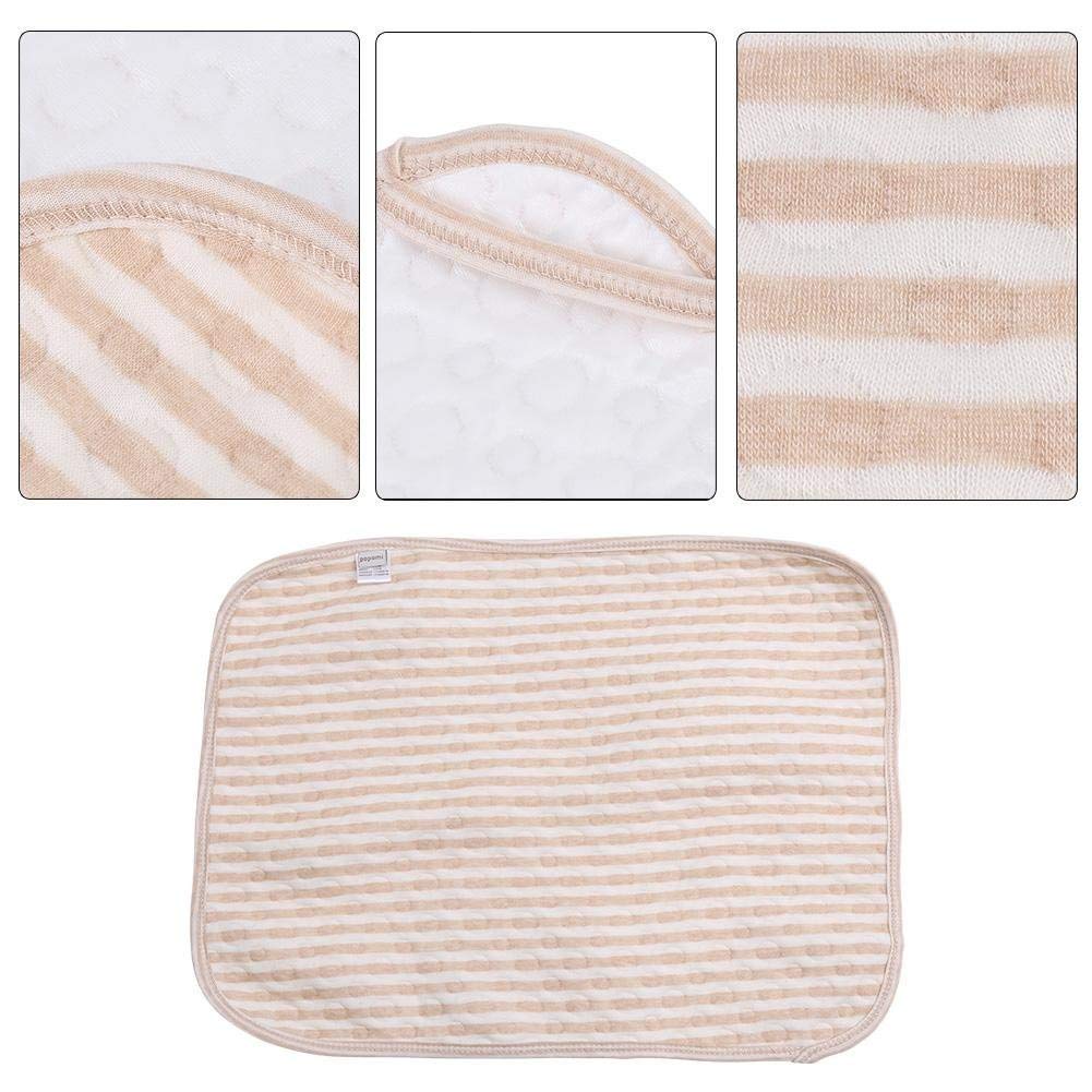 **Fdit Baby Changing Pad - Portable Waterproof Cotton Diaper Changing Mat, 50x70cm Multi-Functional Nappy Bedding Cover for Travel, Nursery & On-the-Go Diaper Changes**