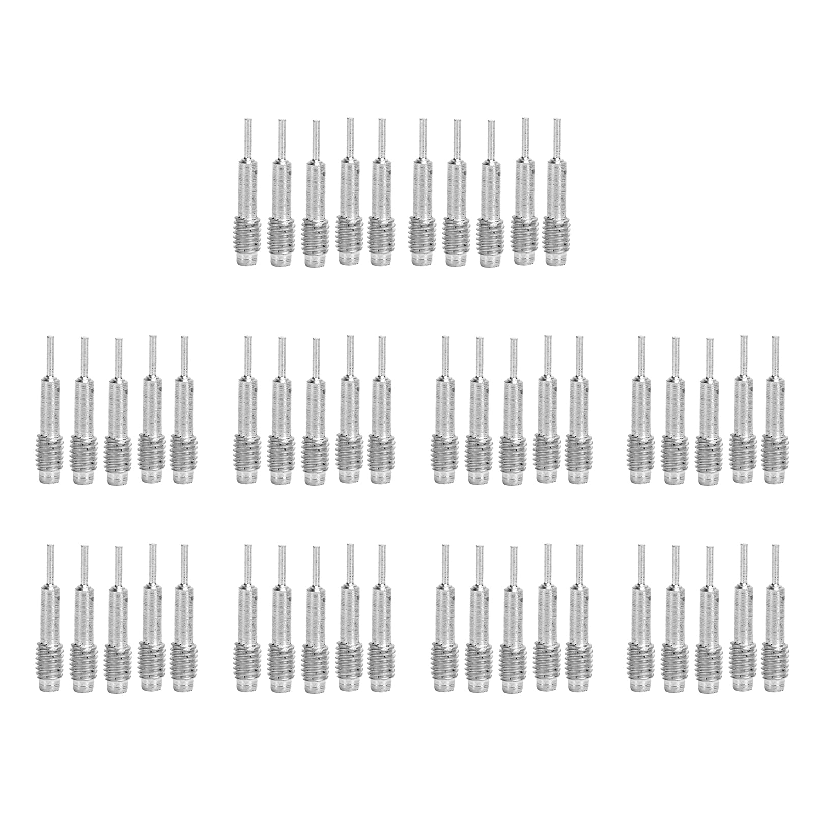 50 Pcs Watch Repair Tool Kit - Replacement Watch Band Link Remover Pins & Spare Tips - Professional Watch Repair Accessories for Watchmakers & DIY Enthusiasts - Perfect for Watch Band Adjustment, Battery Replacement & Maintenance