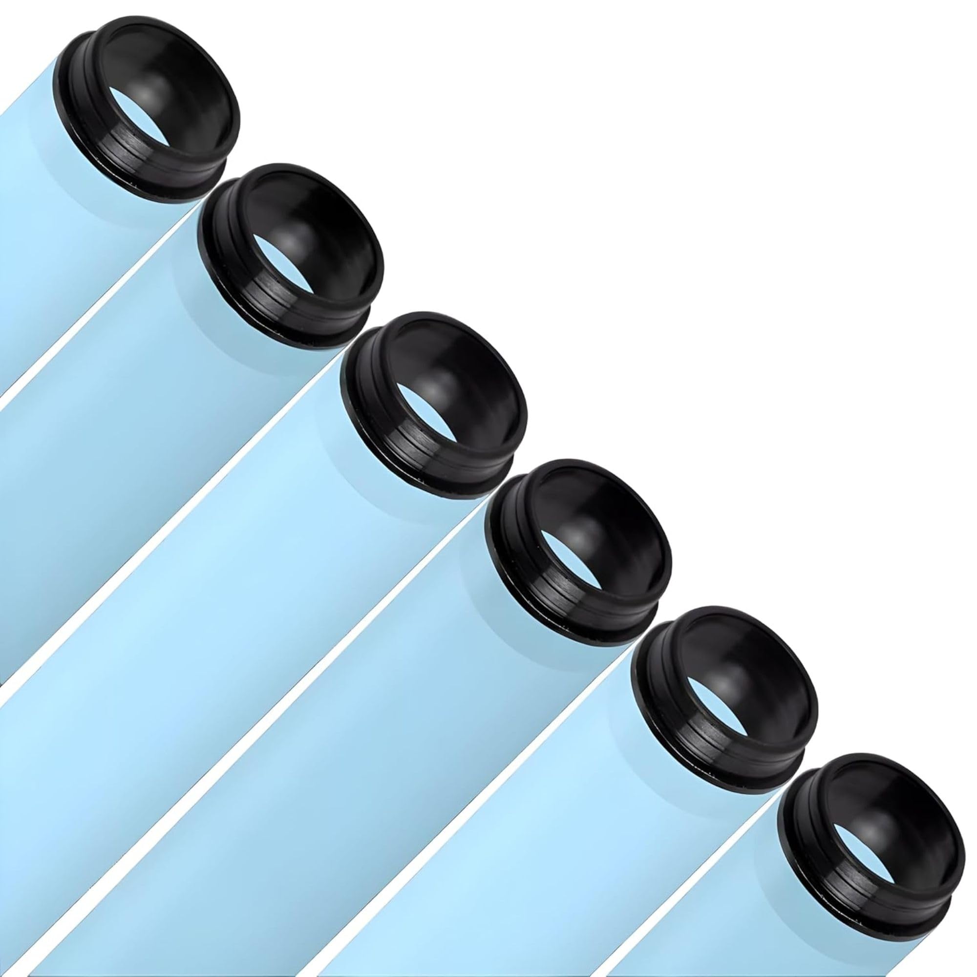 KastLite T8 LED/Fluorescent Tube Guard Sleeves with End Caps - 46-3/8
