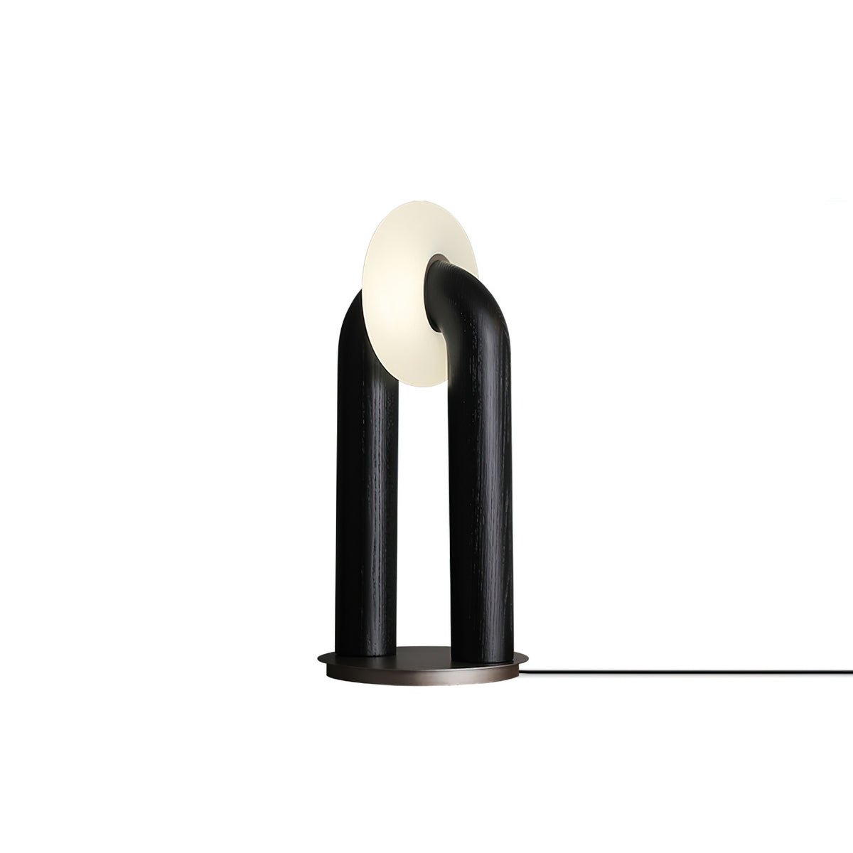 Modern Arcadia Table Lamp - Adjustable LED Desk Light for Home Office, Bedroom & Living Room - Stylish Nightstand Lighting for Reading & Relaxation
