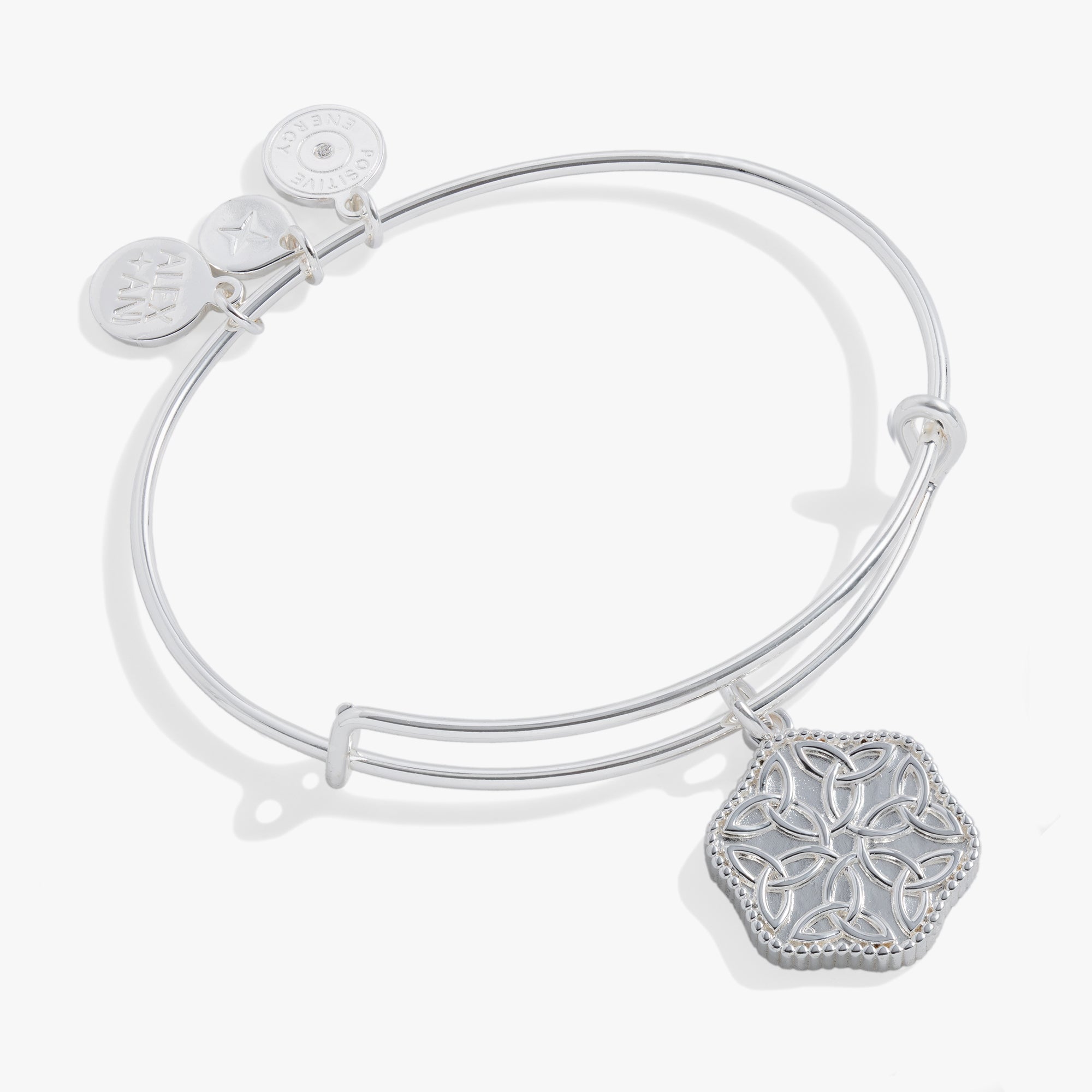 Healing Love Bangle - Adjustable Aromatherapy Bracelet for Stress Relief & Positive Energy - Perfect for Meditation, Yoga & Daily Wellness