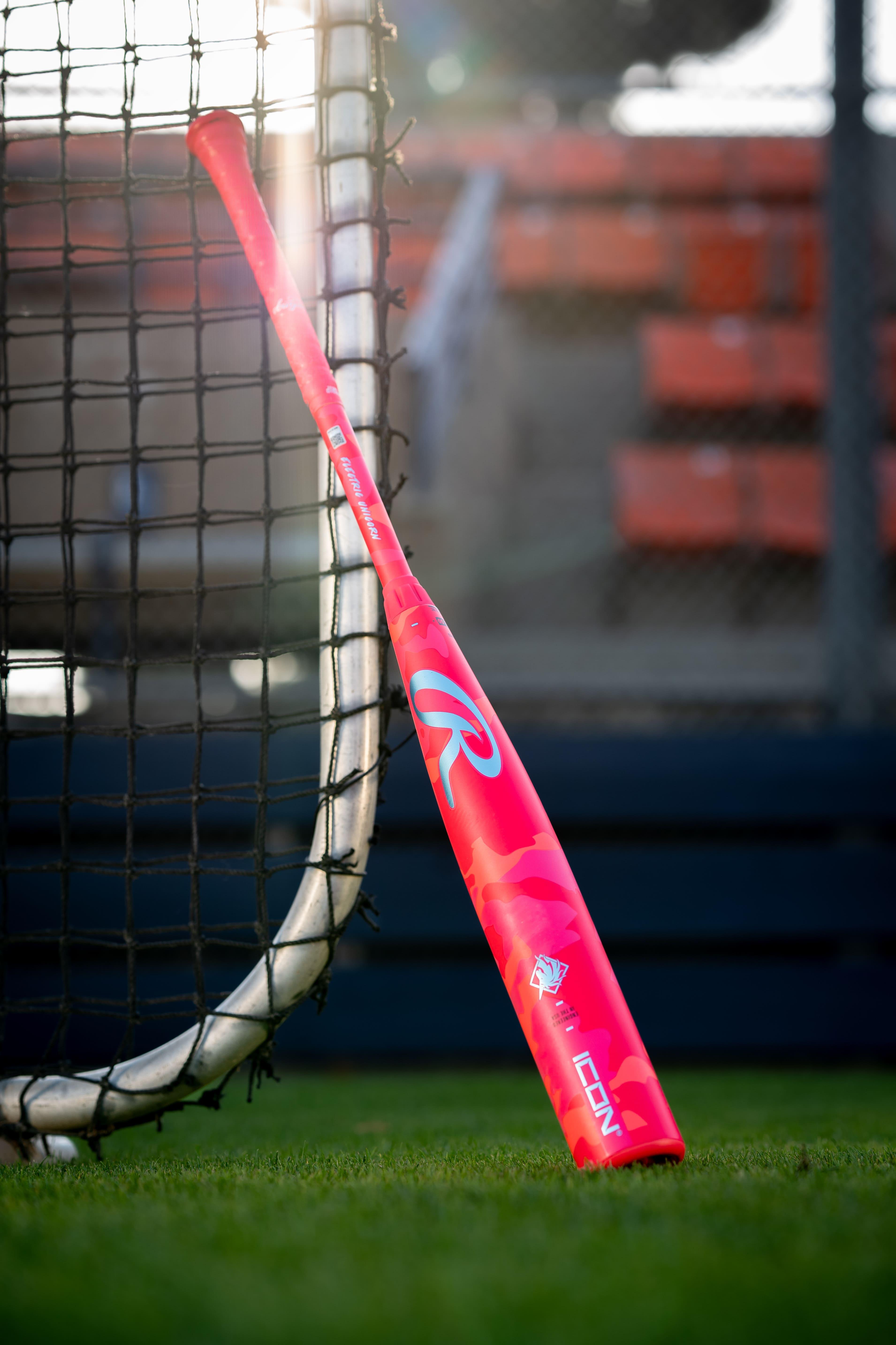 2025 Rawlings Icon Electric Unicorn 10 USSSA Baseball Bat - RUT5IPK10 | Youth & Adult Fastpitch Softball Bat for Tournament Play & Training | Perfect for Baseball Games, Practice & Home Run Hitting