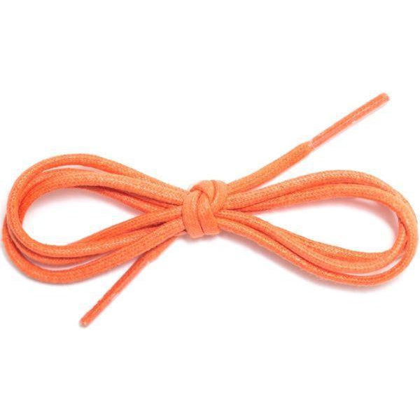 12-Pair Pack Waxed Cotton Round Dress Shoelaces 1/8