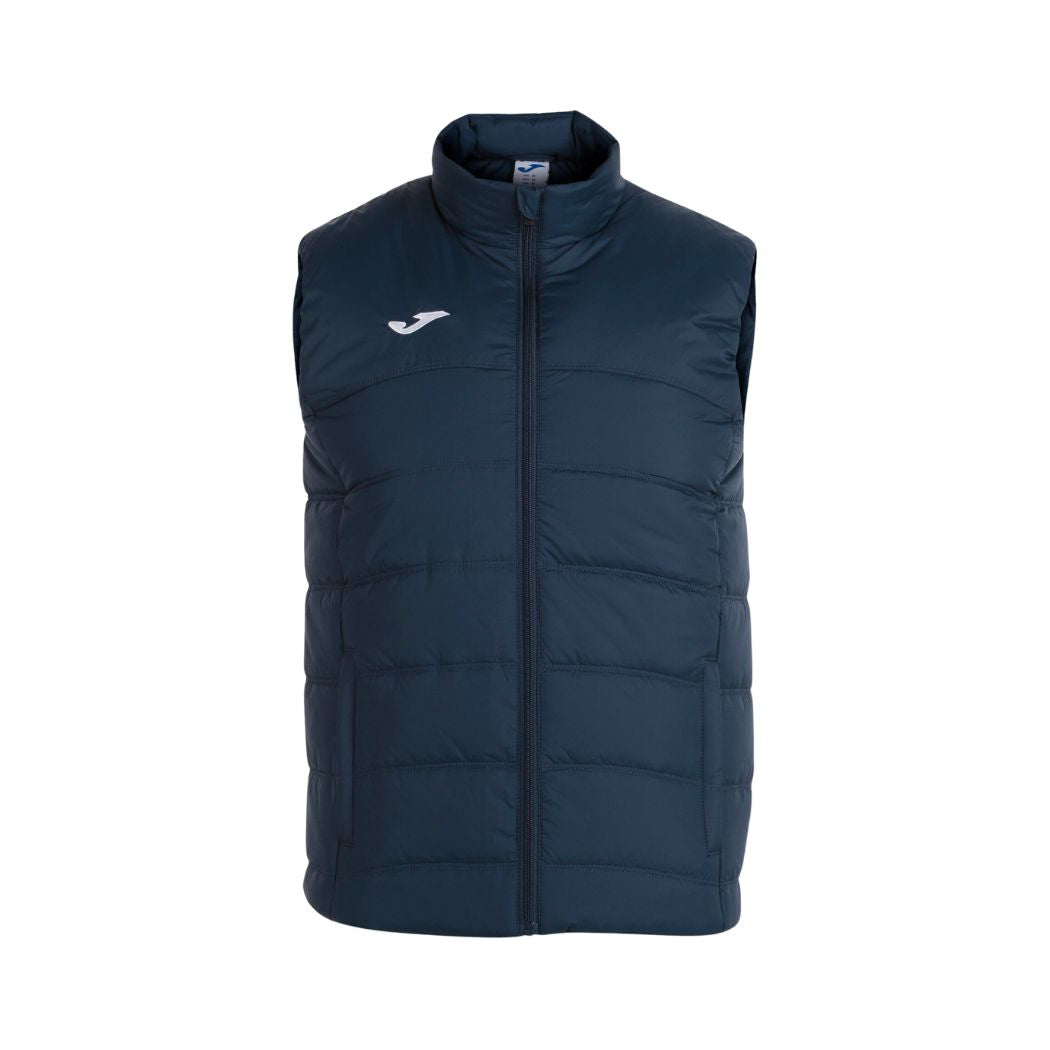 Joma Urban IV Men's Padded Vest - Lightweight Winter Jacket for Outdoor Activities, Hiking & Casual Wear
