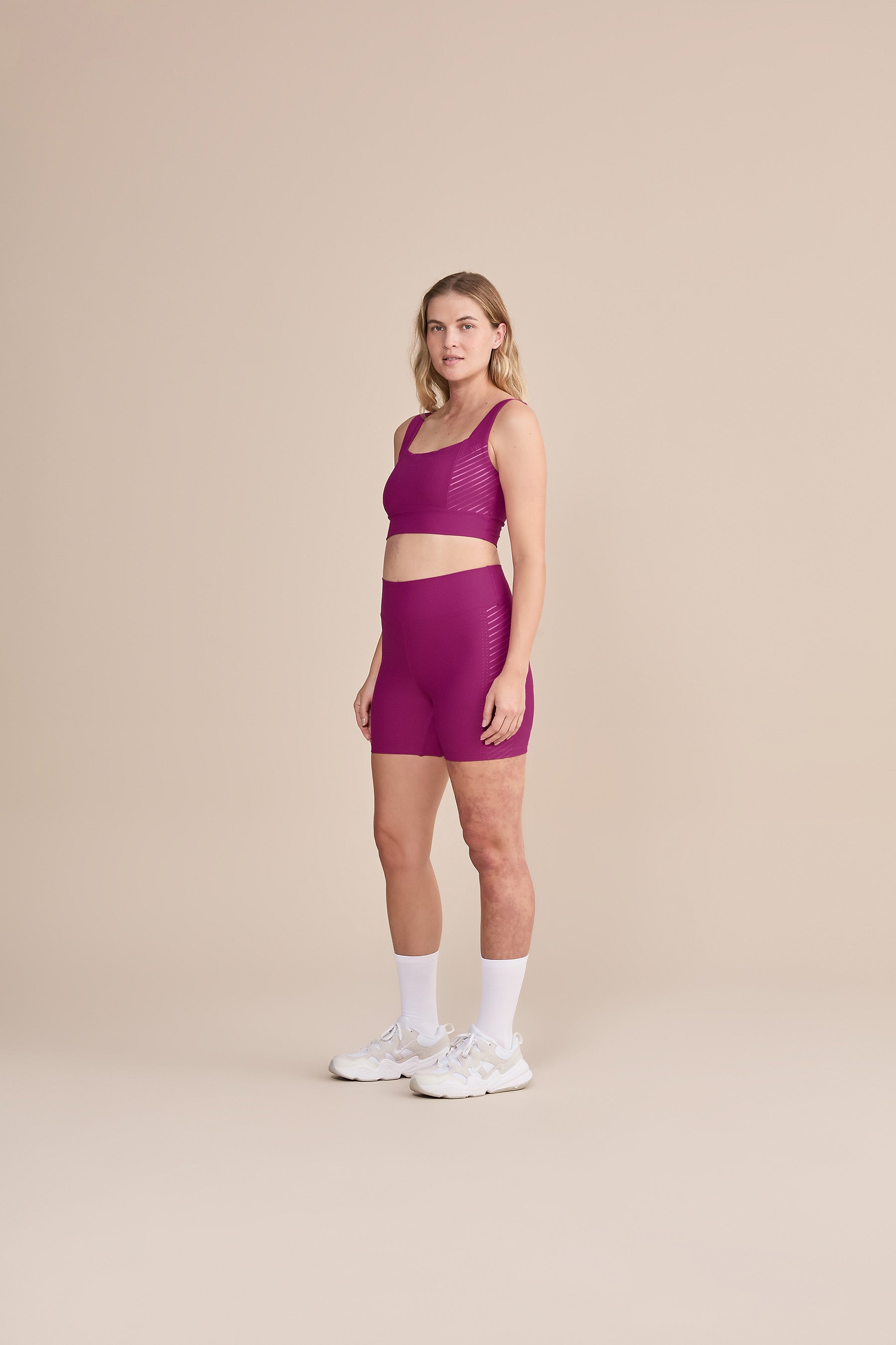 Hydefit® Adaptiv Sports Bra - High Support Workout Bra for Running, Yoga & Gym - Moisture-Wicking & Breathable Activewear for Women