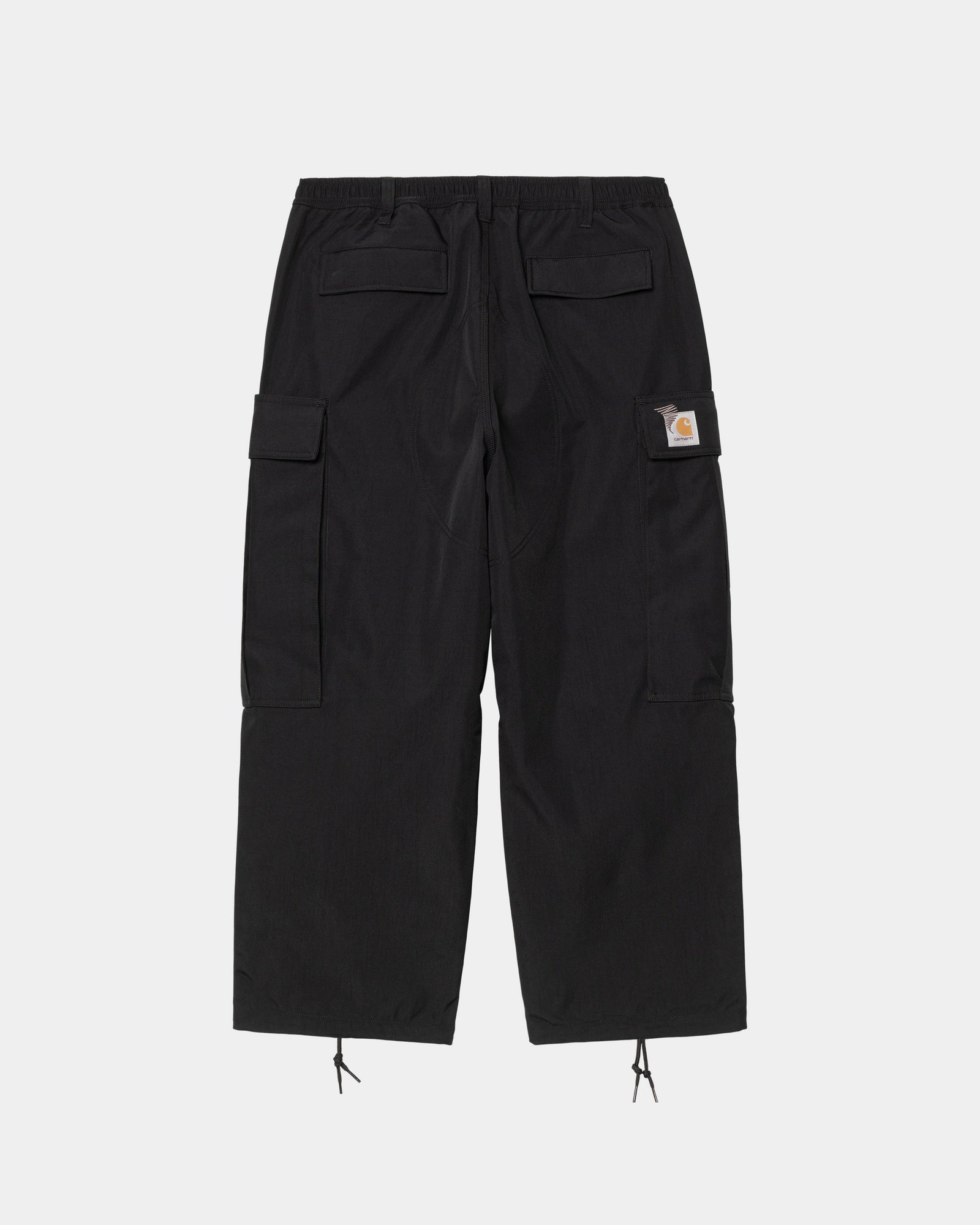 Carhartt WIP x INVINCIBLE Cargo Pants Max - Durable Workwear Pants for Men | Black | Perfect for Outdoor Work, Hiking & Streetwear Fashion