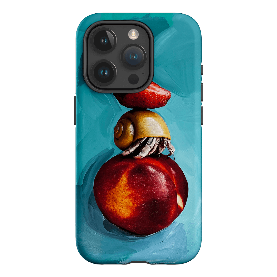Hermie Phone Case - Durable Shockproof Protective Cover for iPhone & Android - Perfect for Outdoor, Travel & Daily Use