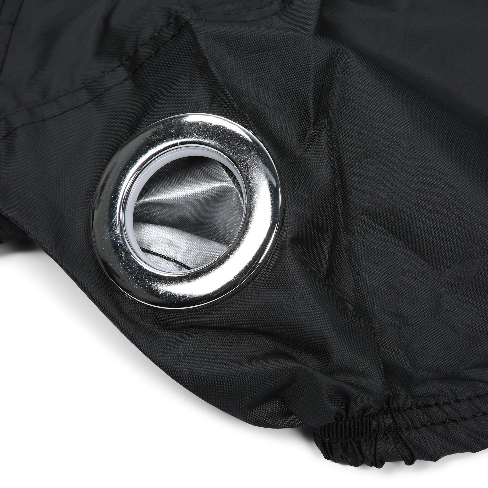 Shanrya Waterproof Motorcycle Cover - Dust & Rain Protector for Various Bike Models | Durable Outdoor Motorbike Accessory for Parking & Storage