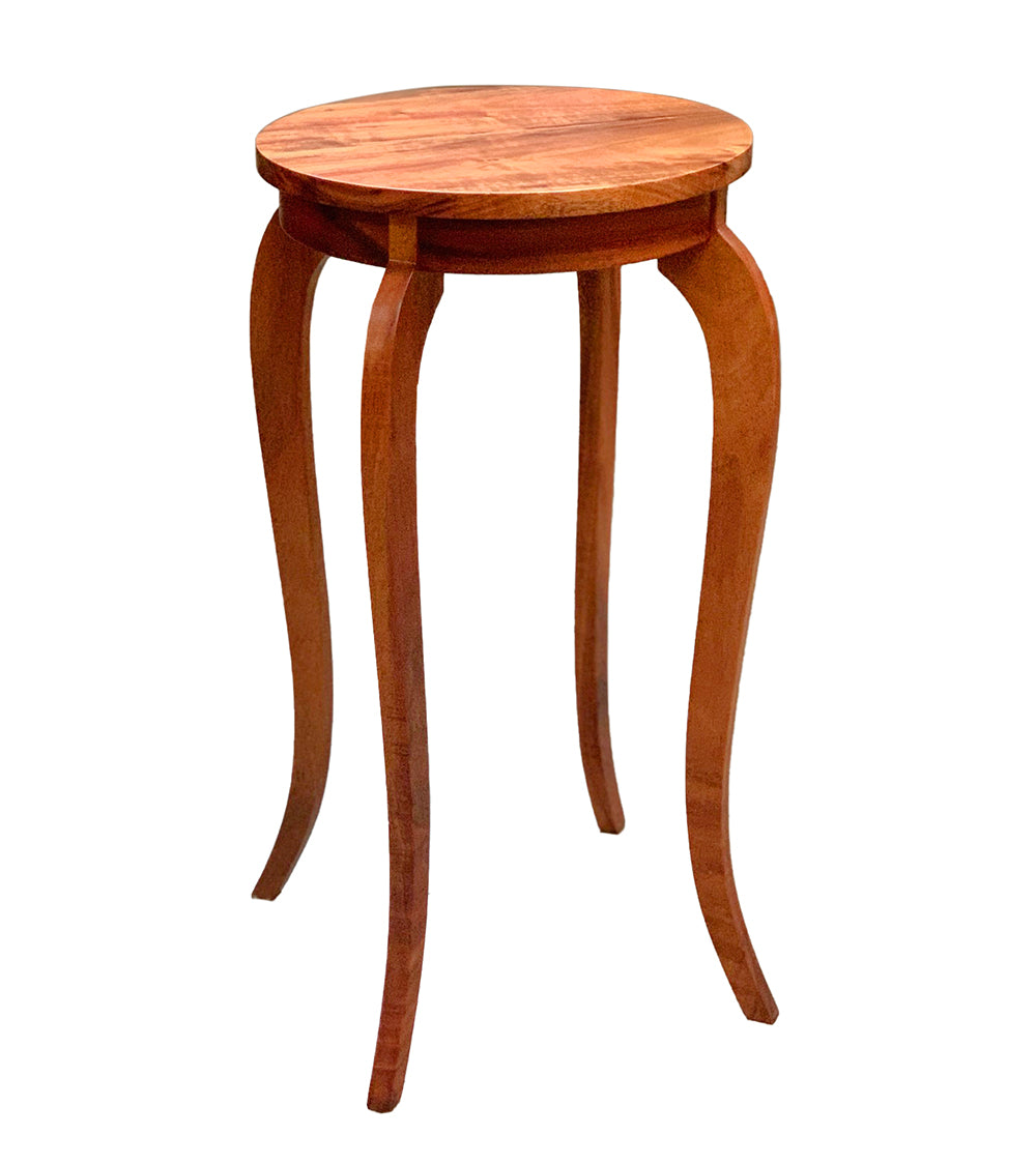 Lydia Demi Side Table - Modern Nightstand with Storage Shelf - Perfect for Bedroom, Living Room, or Office Use