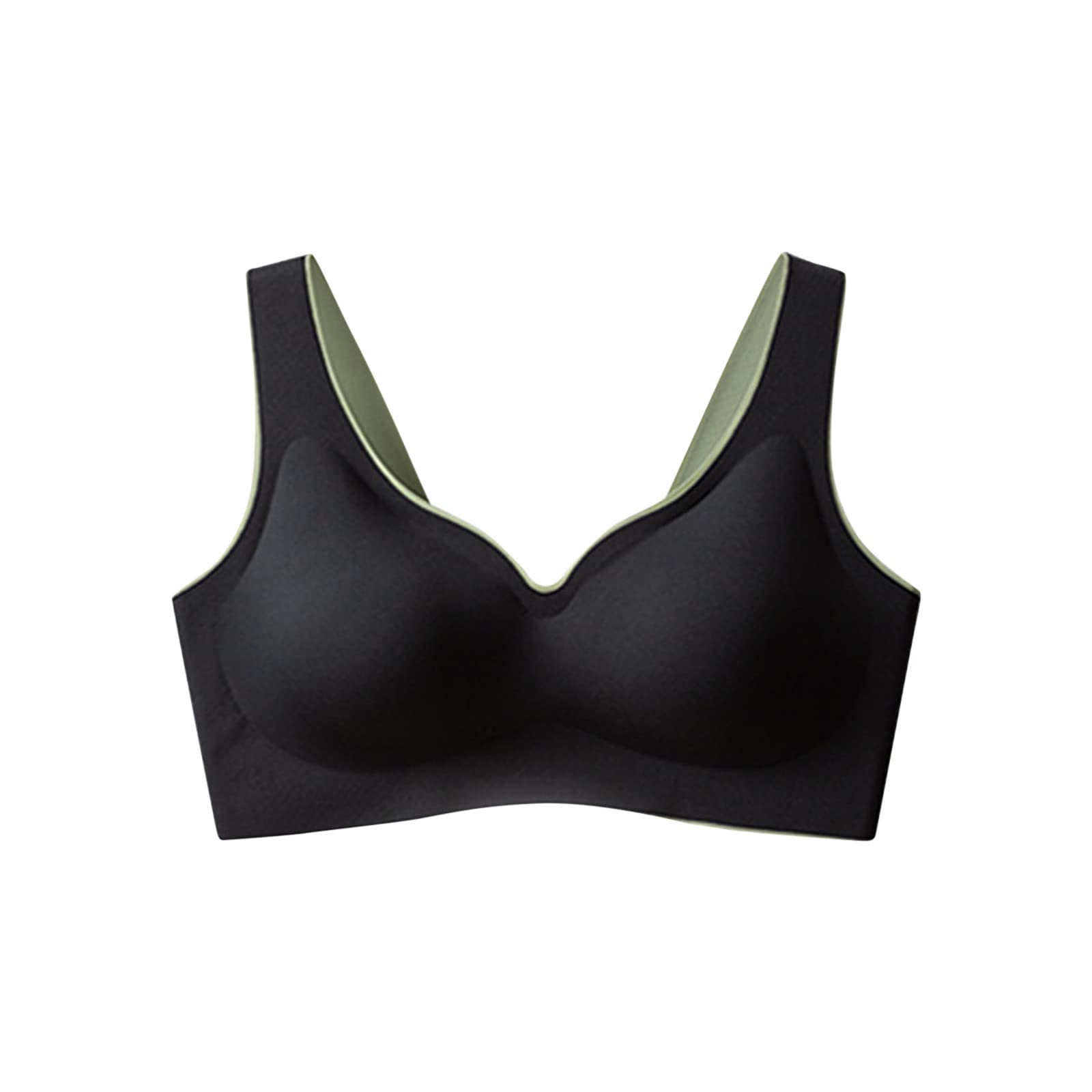 Seamless Push Up Sports Bra for Women - No Steel Ring, Comfortable Medium Support Lingerie - Perfect for Yoga, Gym & Everyday Wear