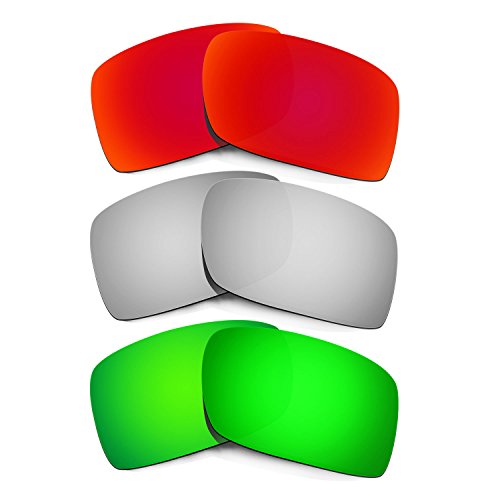 Red/Titanium/Emerald Green