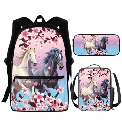 Cherry Blossom Horse