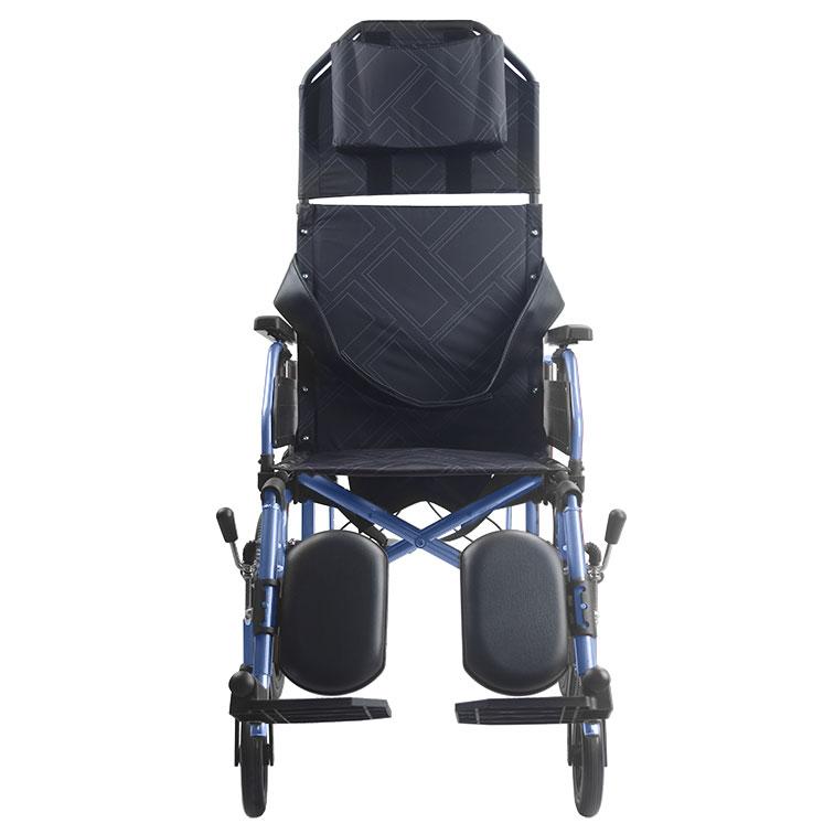 Lightweight Aluminum Recliner Push Chair - Portable Folding Camping Chair for Outdoor, Beach, Picnic, and Patio Relaxation