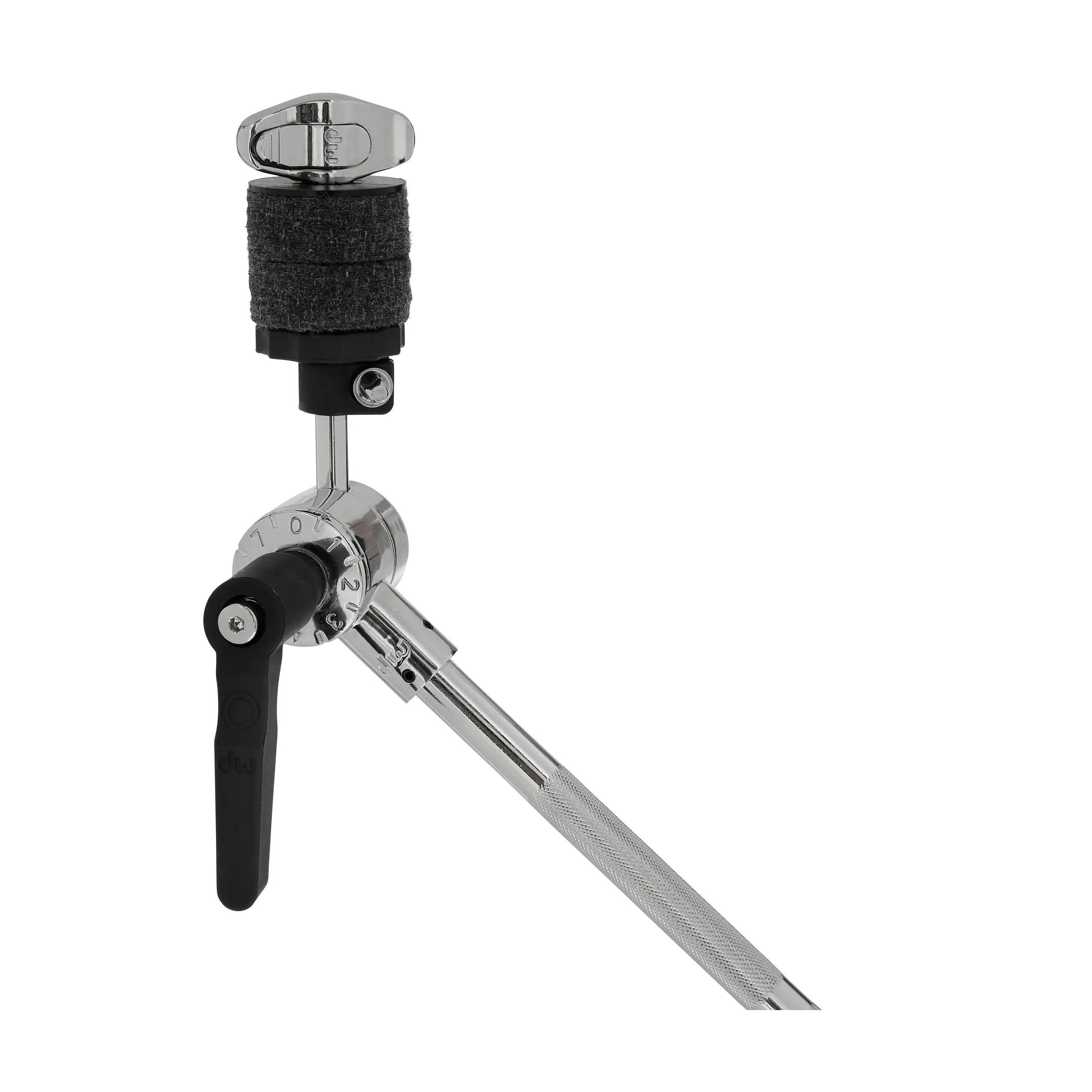 DW 3000 Series Single Braced Boom Cymbal Stand - Heavy Duty Drum Hardware for Professional Drummers | Perfect for Live Performances & Studio Recording