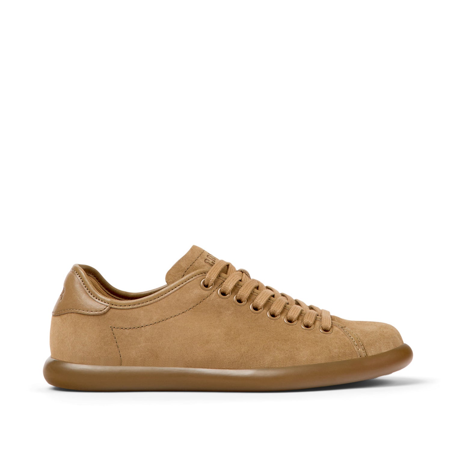 Camper Men's Pelotas Soller Brown Leather Casual Shoes - Comfortable Walking & Everyday Wear for Men
