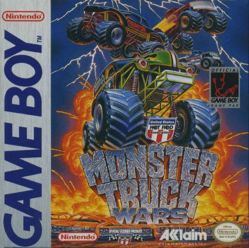 Monster Truck Wars - High-Speed RC Monster Truck for Kids & Adults - Perfect for Off-Road Racing, Backyard Stunts & Birthday Gifts