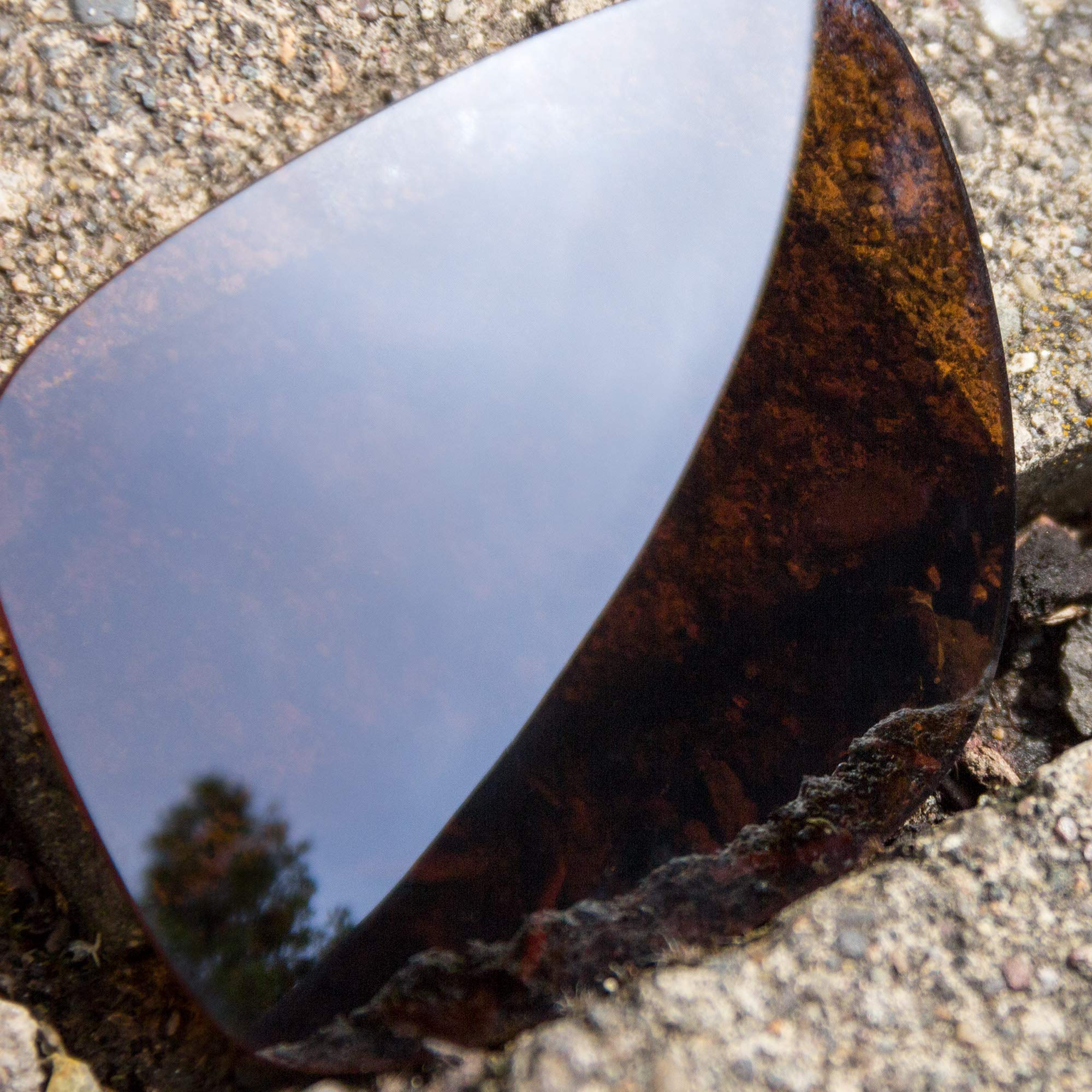 Revant Replacement Lenses for Oakley Blender Sunglasses - High-Quality UV Protection Polarized Lens - Perfect for Running, Cycling & Outdoor Sports