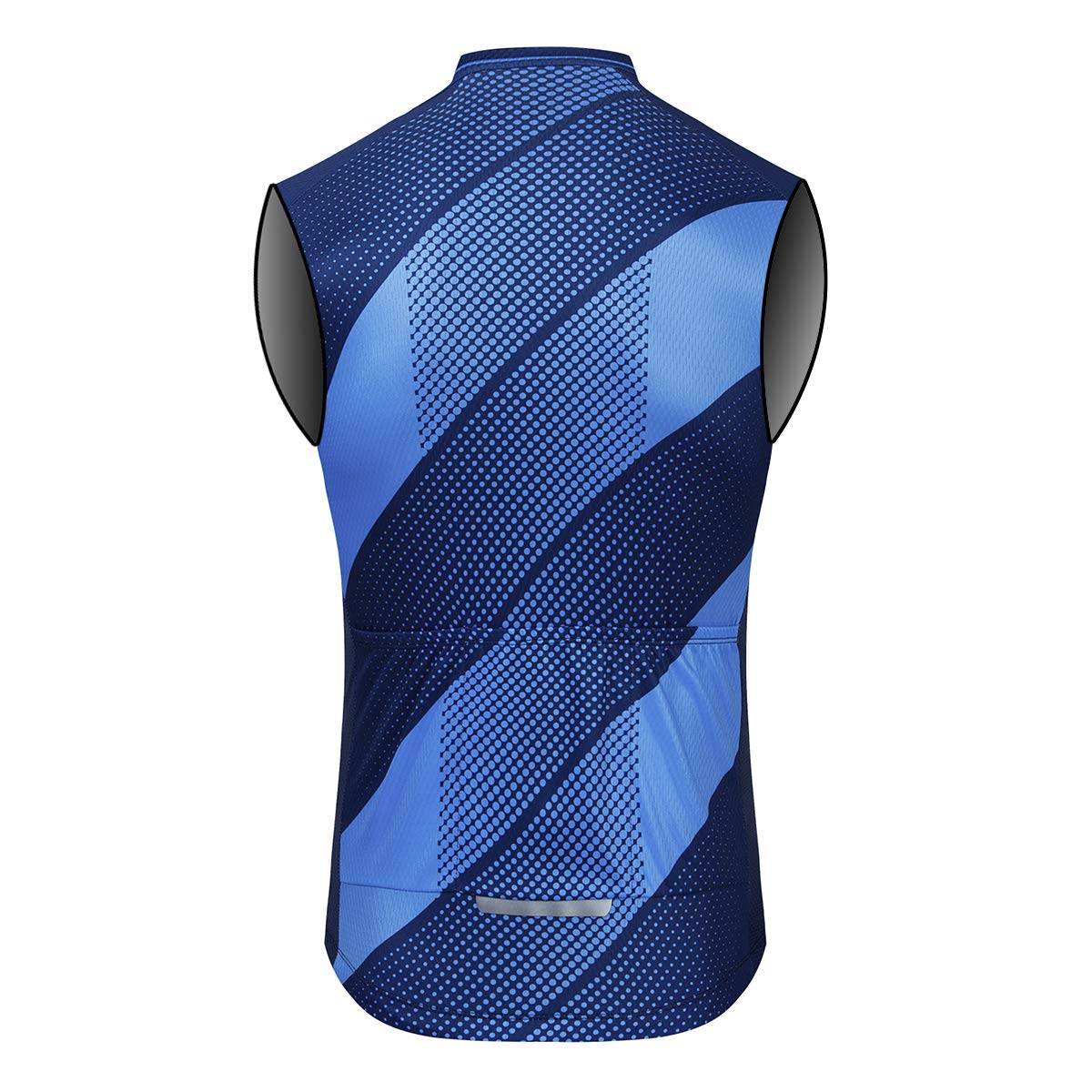 Aogda Men's Cycling Vest - Breathable Sleeveless Bike Jersey for Road & Mountain Biking - Perfect for Team Cycling, Training & Outdoor Sports Activities