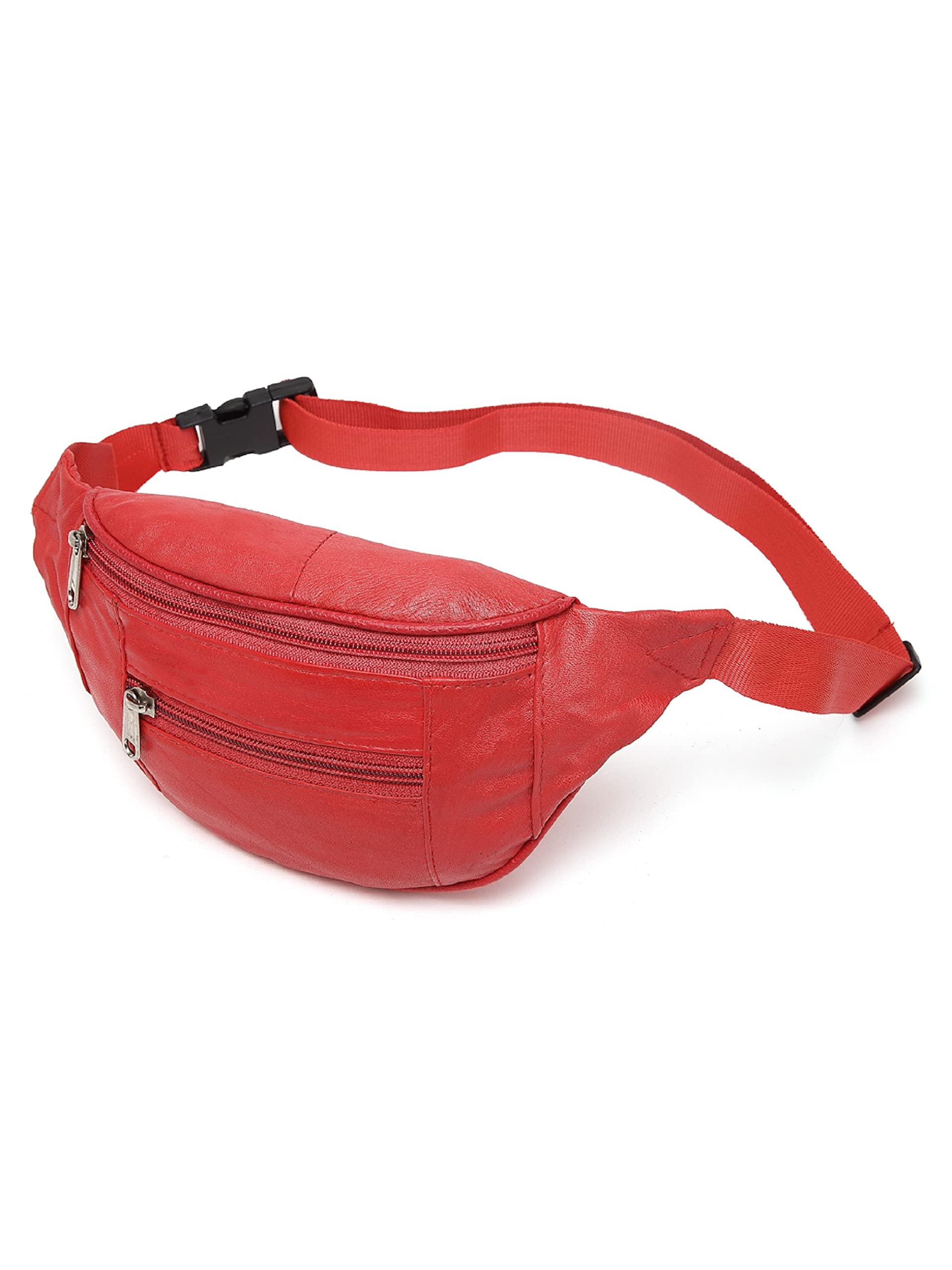 Liberty Leather Small Fanny Pack for Women - Stylish Crossbody Waist Bag, Mini Belt Bag for Teen Girls | Perfect for Travel, Gym, and Everyday Use