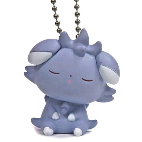 Takara Tomy Pokemon Peaceful Place Suya Suya Mascot Vol. 02 - 1.5 Inch Cute Keychain for Backpacks, Gifts & Collectibles