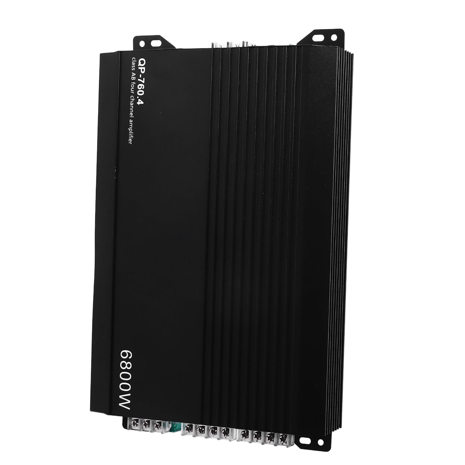 4 Channel Car Stereo Amplifier - High Power Aluminum Alloy Audio Amplifier with Heat Dissipation for Car Speakers | Perfect for Car Audio Upgrades & Sound System Enhancement