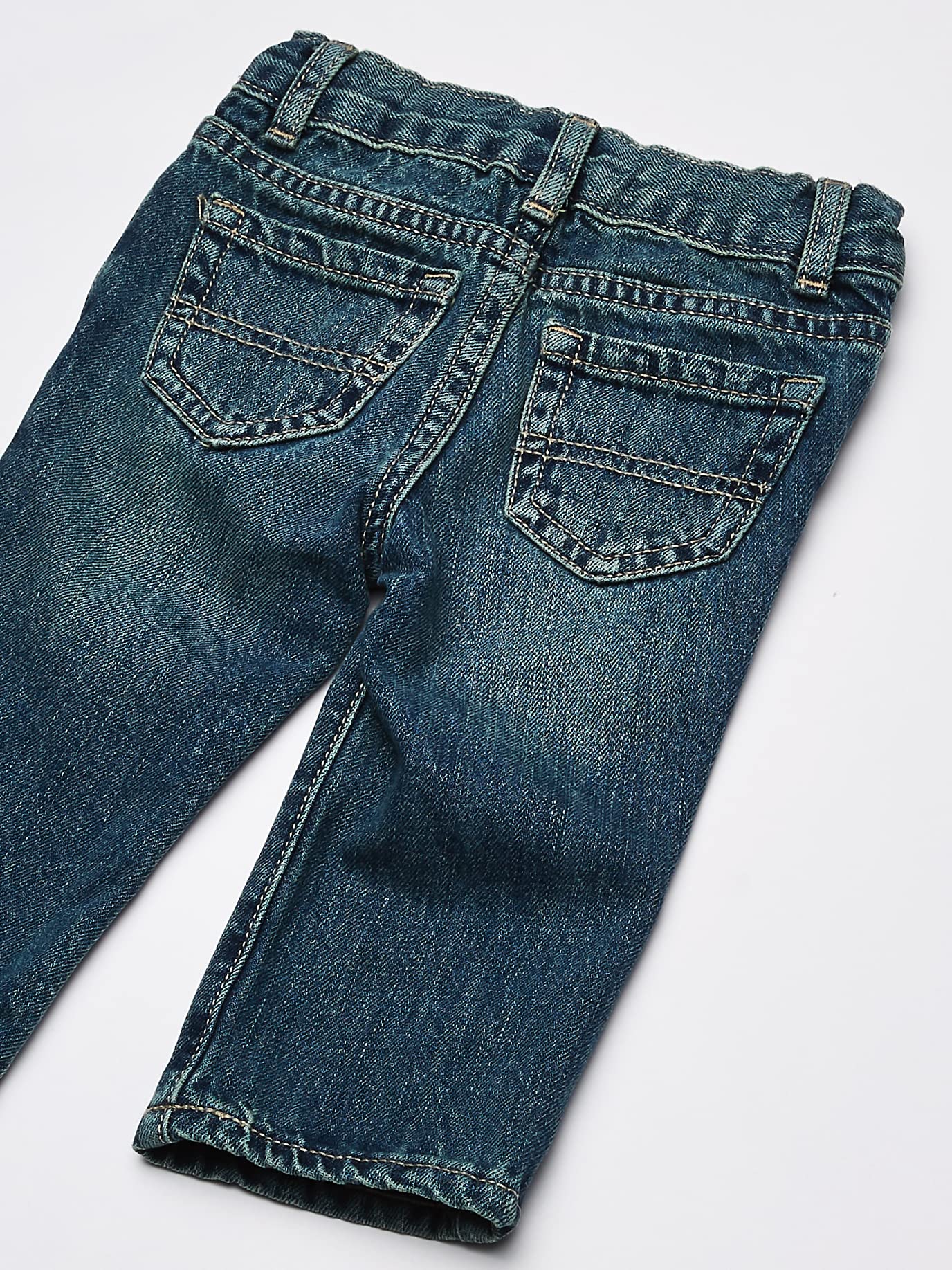 The Children's Place Boys & Toddler Boys Bootcut Jeans - Soft Denim Pants for Kids - Perfect for School, Play & Everyday Wear