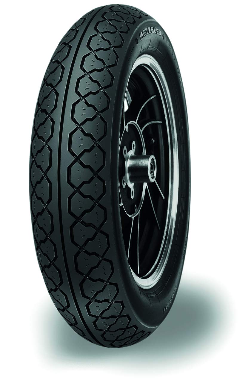 Metzeler ME77 4.00-18 Rear Motorcycle Tire - High-Performance Rear Tire for Cruisers & Touring Bikes - Perfect for Long-Distance Riding & Highway Cruising