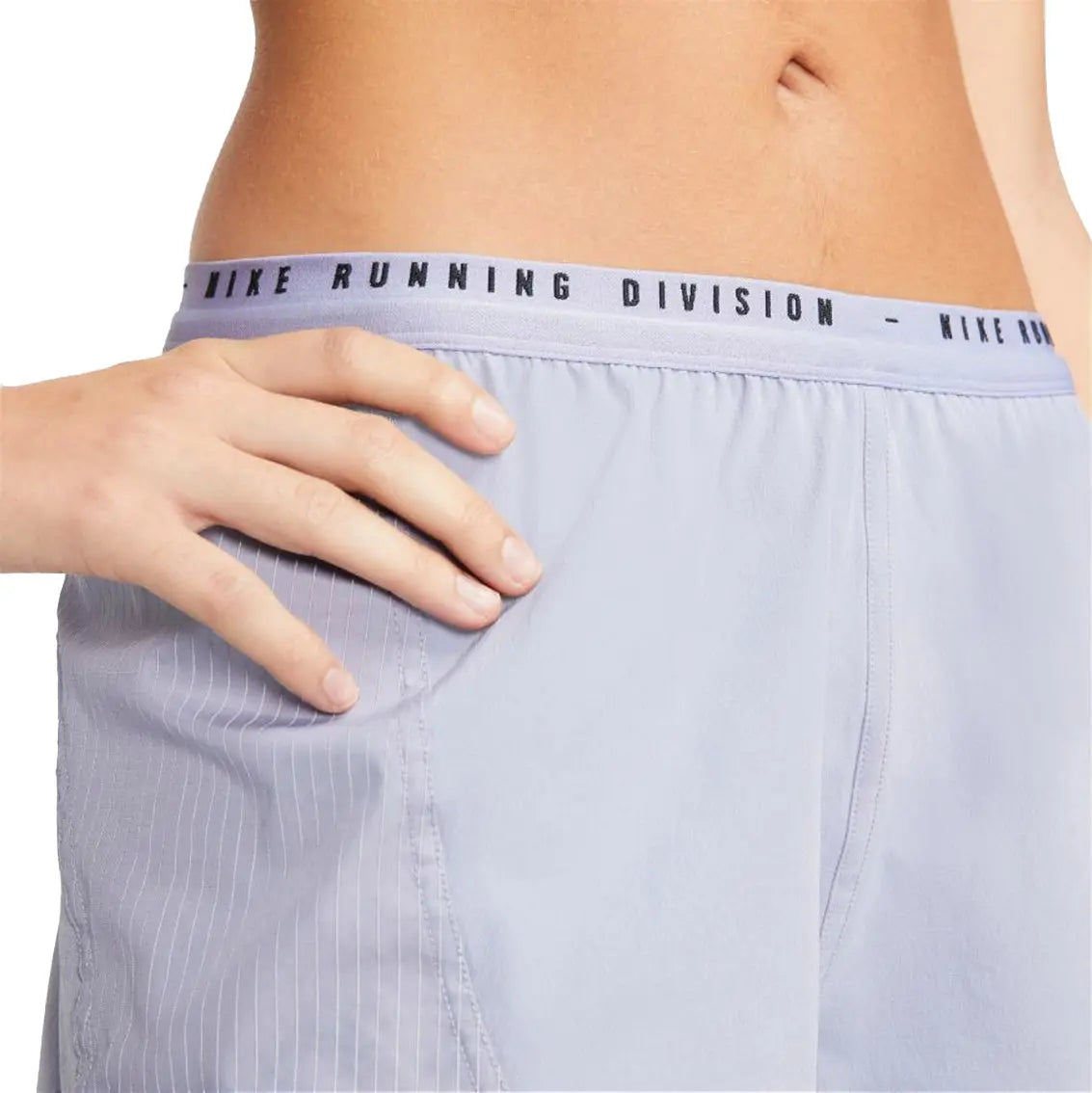 Nike Dri-FIT Run Division Tempo Luxe Women's Running Shorts - Purple | Lightweight & Moisture-Wicking for Workouts, Jogging & Gym Training