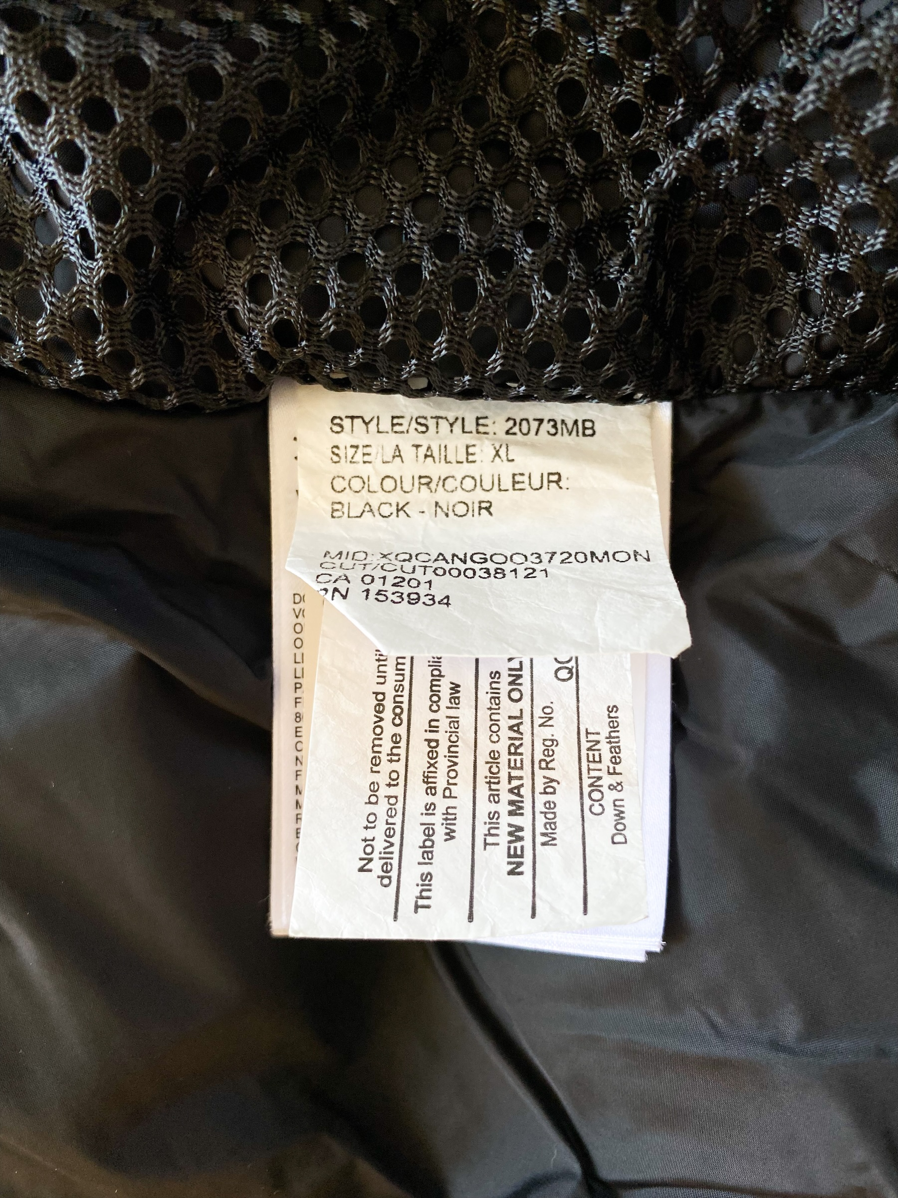 Canada Goose Black Sherridon Black Label Men's Winter Jacket - Waterproof, Windproof & Insulated for Extreme Cold Weather - Perfect for Skiing, Snowboarding & Outdoor Adventures