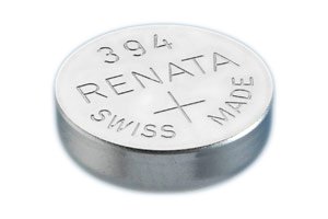 Renata 394 Coin Cell Batteries - Long-Lasting Power for Watches, Calculators & Medical Devices - Bulk Pack for Home & Office Use