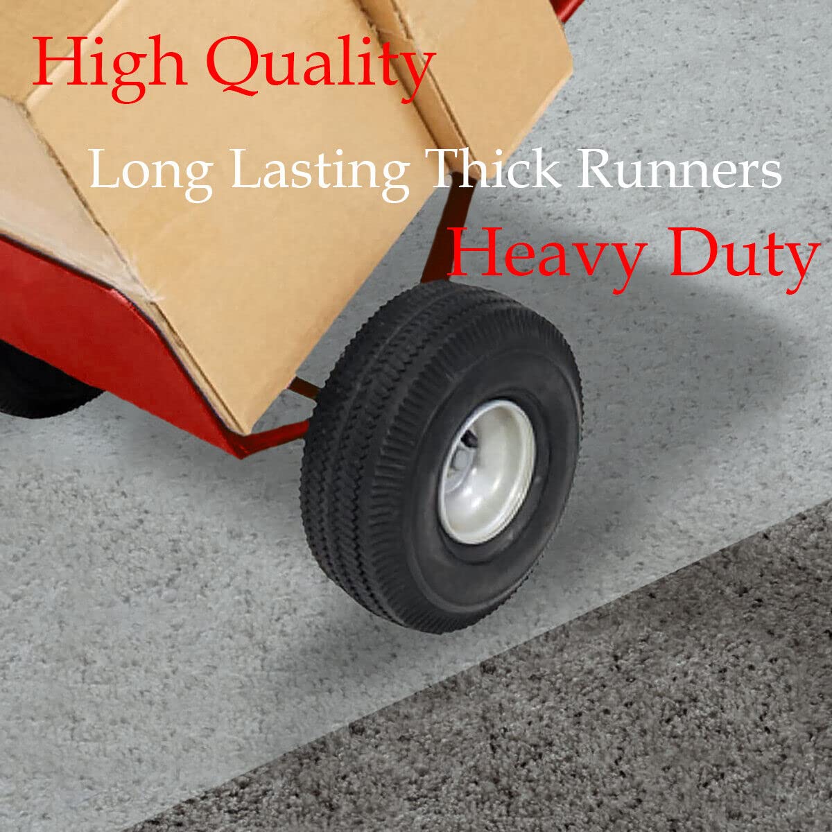 Premium Clear Vinyl PVC Ribbed Floor Runner Protector - 27