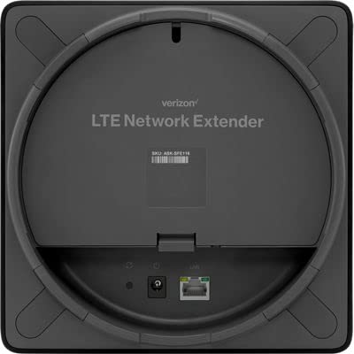 Verizon Wireless 4G & 5G LTE Network Extender ASK-SFE116 - Cell Phone Signal Booster for Home & Office - Improve Indoor Coverage for Calls & Data