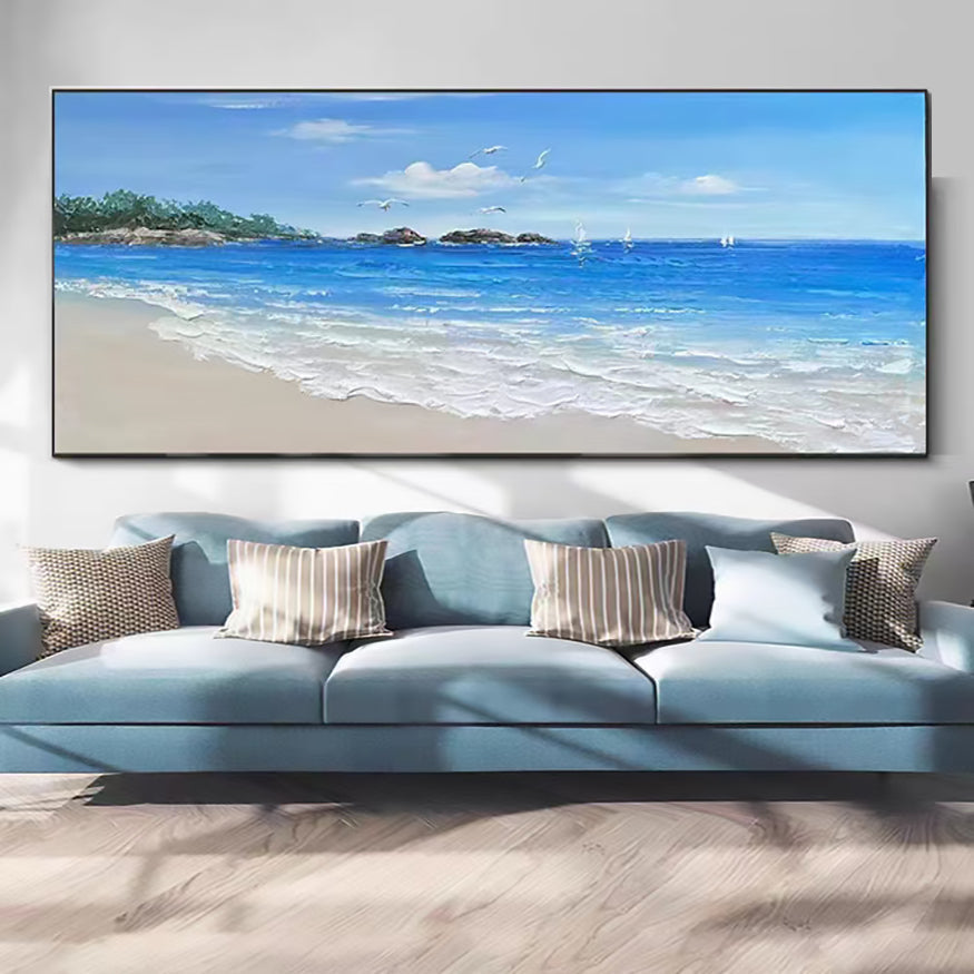 Coastal Getaway - Stylish Beach Vacation Essentials for Relaxing by the Ocean | Perfect for Seaside Trips, Summer Holidays & Coastal Retreats