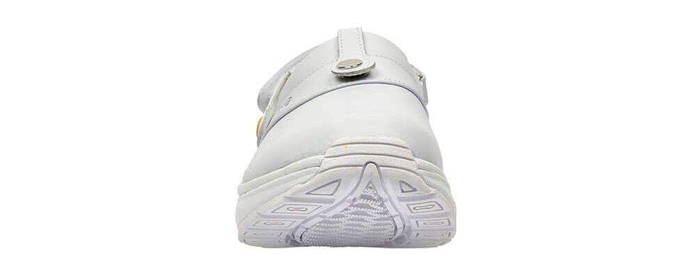 Joya Women's IQ ESD Leather White Sandals Size 9 US - Comfortable & Stylish Summer Shoes for Work, Casual Wear & Outdoor Activities