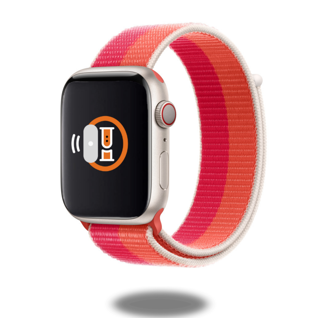 Premium Nylon Sports Loop Band - Durable & Comfortable for Running, Workouts & Outdoor Activities