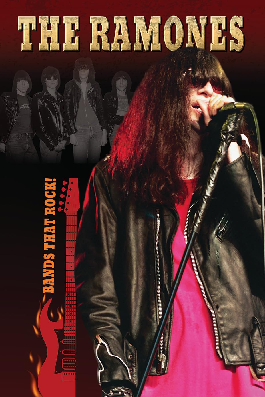 The Ramones Official Band Merchandise - Punk Rock T-Shirts, Hoodies & Accessories for Music Fans | Perfect for Concerts, Gifts & Everyday Wear