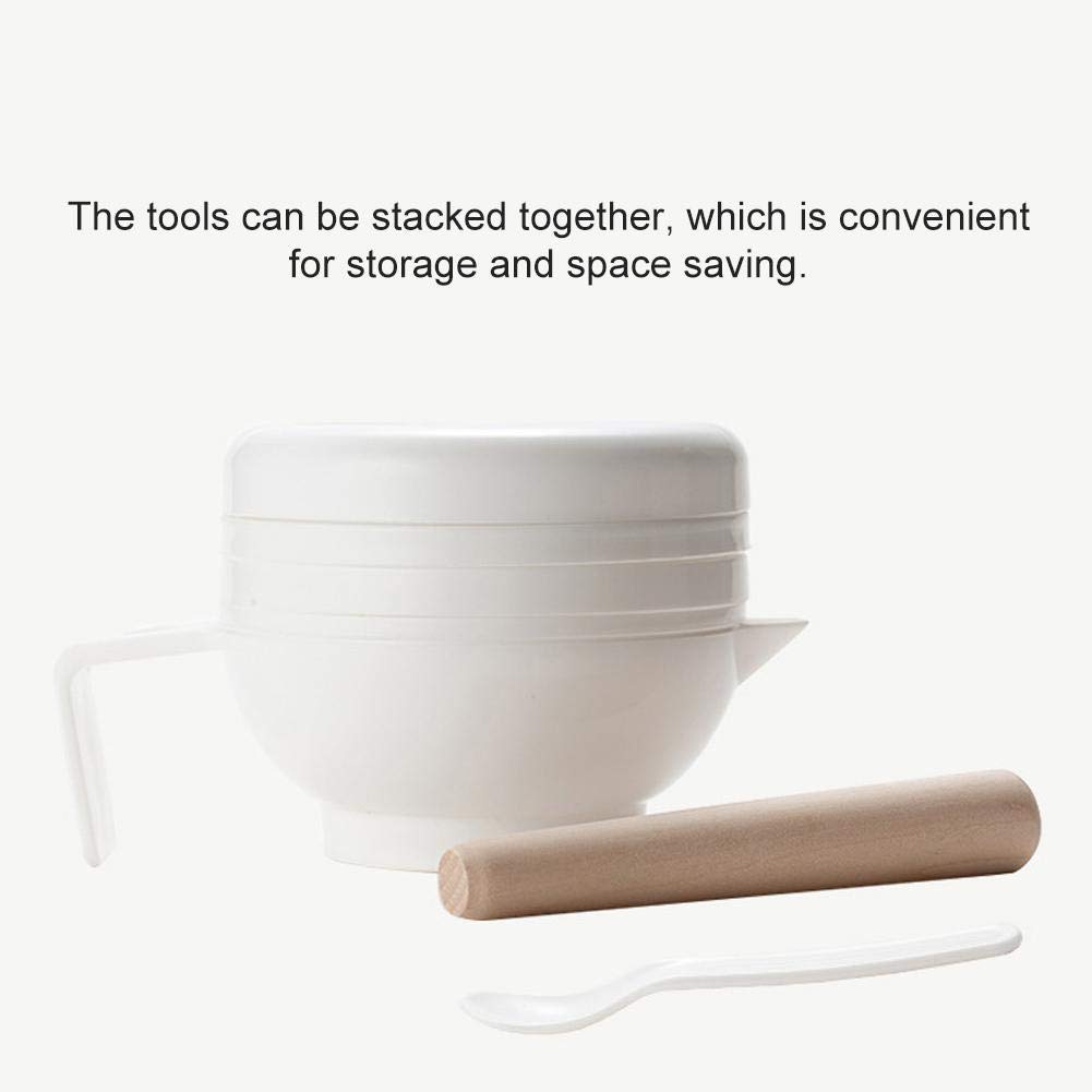 7Pcs Baby Food Grinder Set - Fruit & Vegetable Masher, Dish Grinding Tool for Homemade Baby Food - Perfect for Travel, Home & On-the-Go Meals