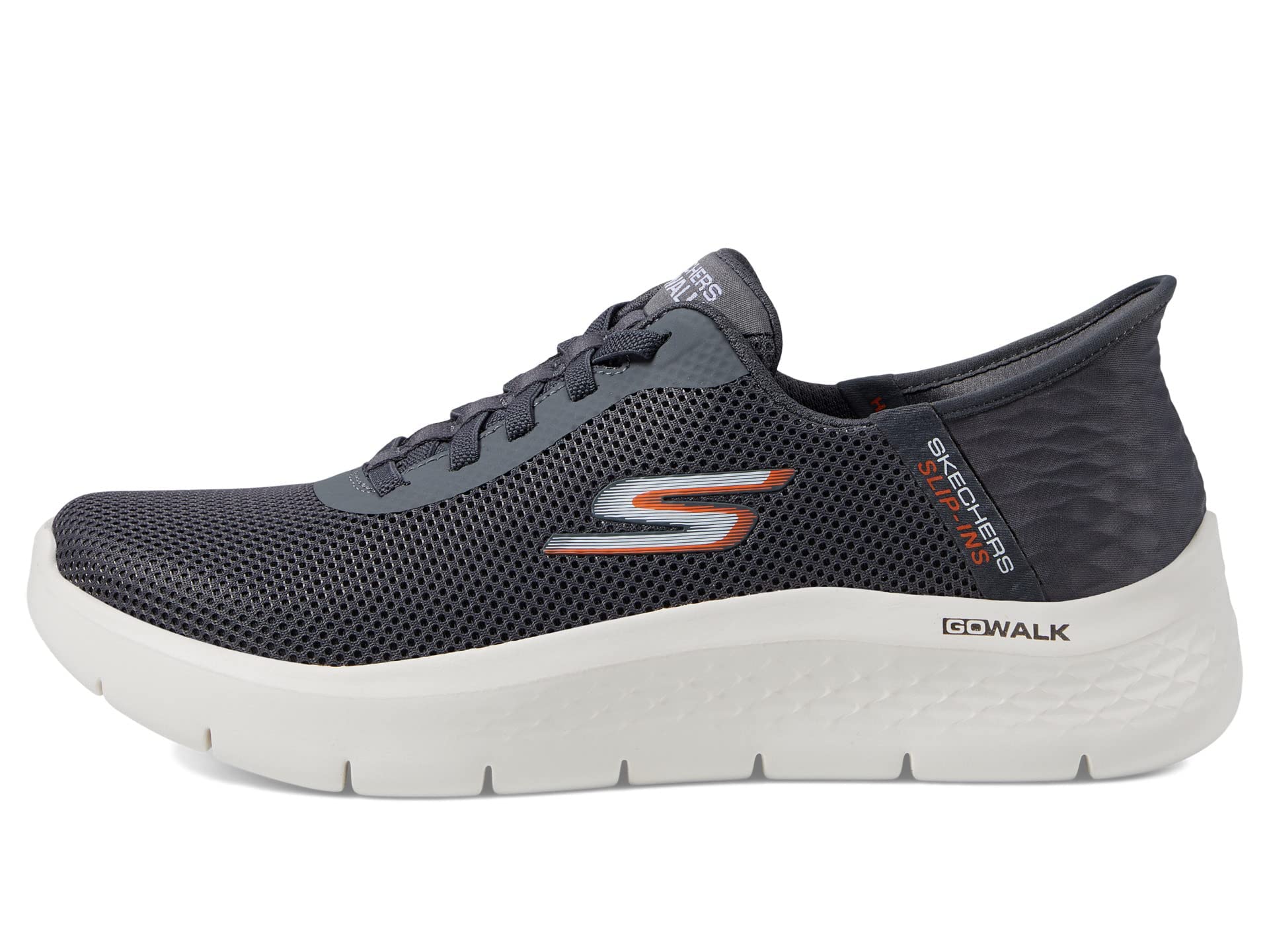 Skechers Men's Go Walk Flex-Hands U Sneaker - Lightweight Walking Shoes for Men with Arch Support | Perfect for Travel, Work & Everyday Comfort