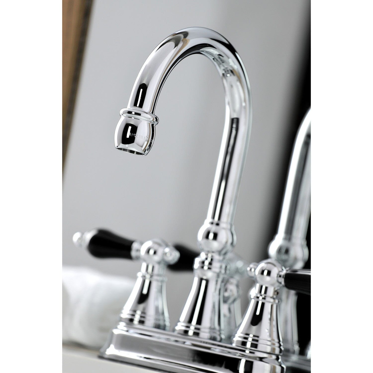 Duchess Double Handle 3-Hole Deck Mount 4-Inch Centerset Bathroom Faucet with Brass Pop-Up Drain - Perfect for Modern Bathroom Vanities and Sink Upgrades