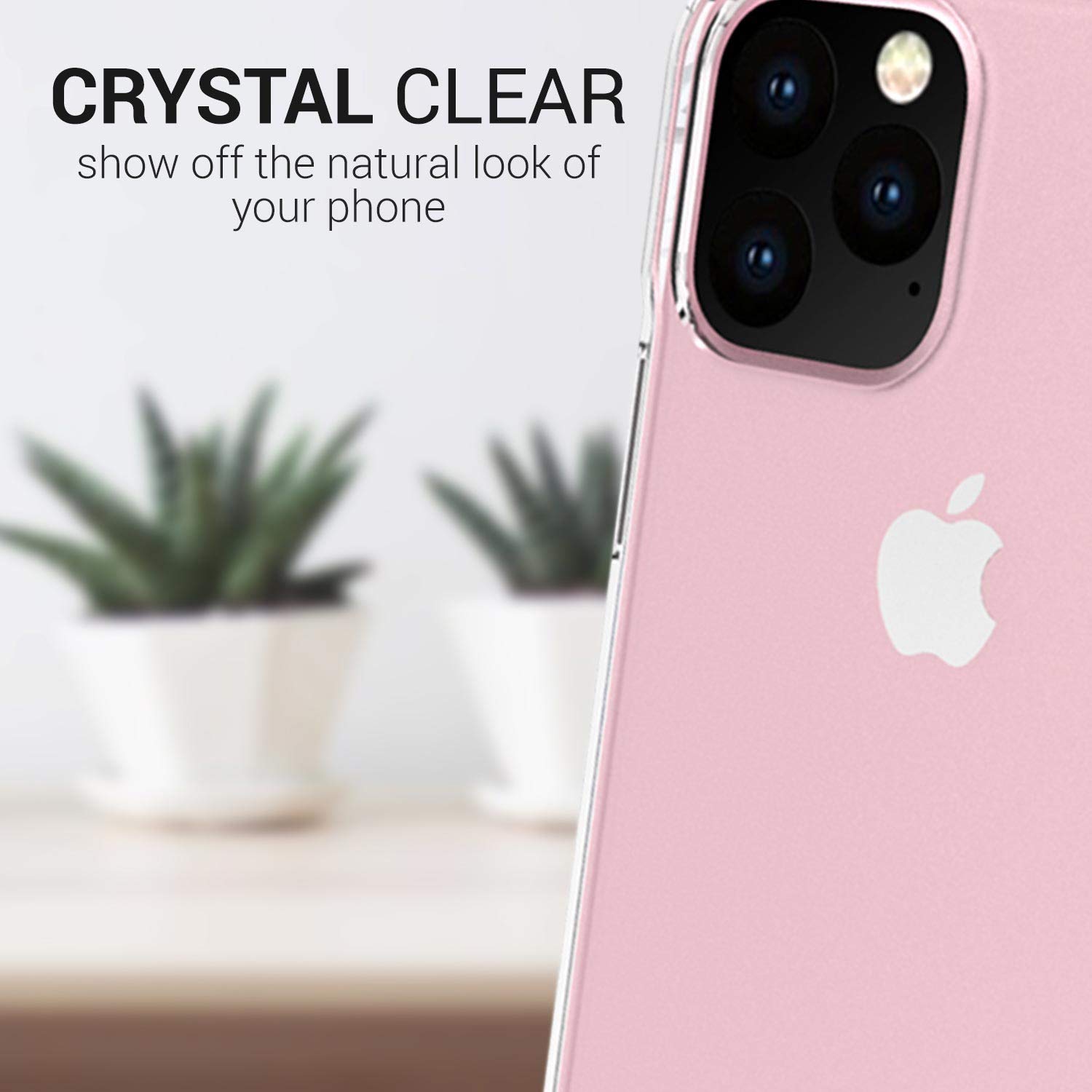 Slim Fit ClearGuard Series iPhone 11 Pro Case - Shockproof Protective Cover with HD Clarity | Perfect for Everyday Use, Travel & Outdoor Activities