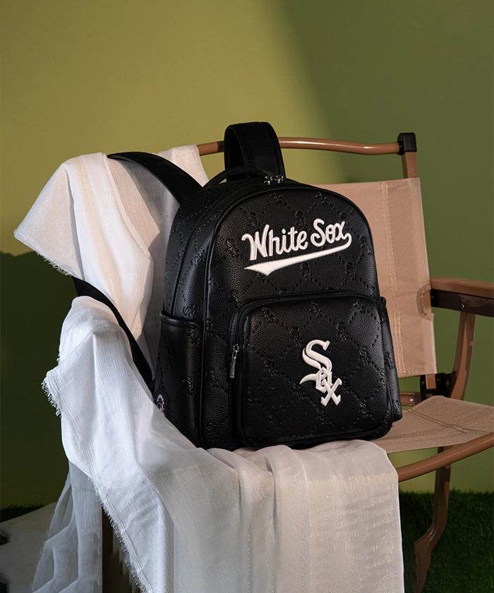 MLB Chicago White Sox Official Baseball Backpack for Men & Women - Durable Sports Bag for Games, Travel & School