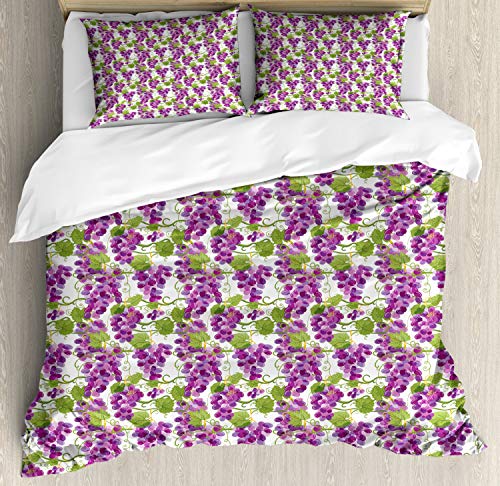 Violet Purple and Green