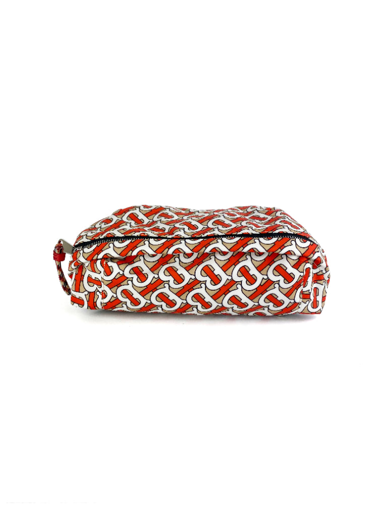 Burberry Monogram Nylon Waist Bag for Men & Women - Crossbody Fanny Pack with Adjustable Strap - Perfect for Travel, Hiking & Everyday Use