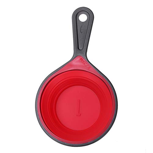 PRAV® 8-Piece Silicone Measuring Cups and Spoons Set - Collapsible Kitchen Tools for Baking, Cooking, and Meal Prep | Perfect for Home Chefs, Bakers, and Food Enthusiasts