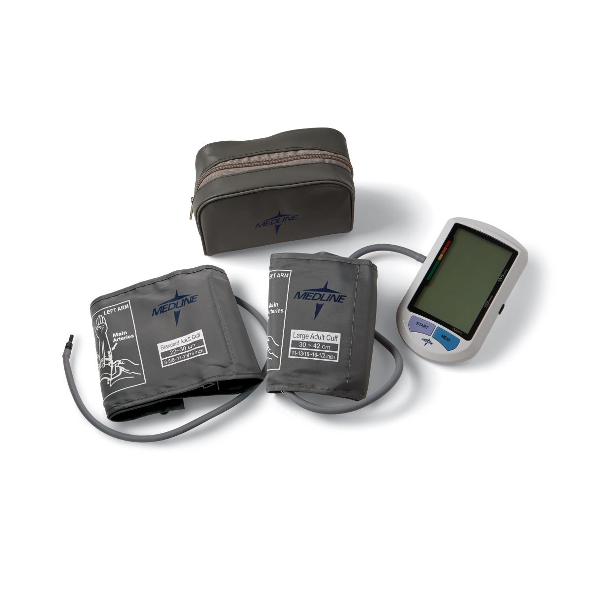 Elite Automatic Digital Blood Pressure Monitor - Accurate Upper Arm Cuff for Home Use | Track Heart Rate & Hypertension | Ideal for Adults & Seniors Health Monitoring