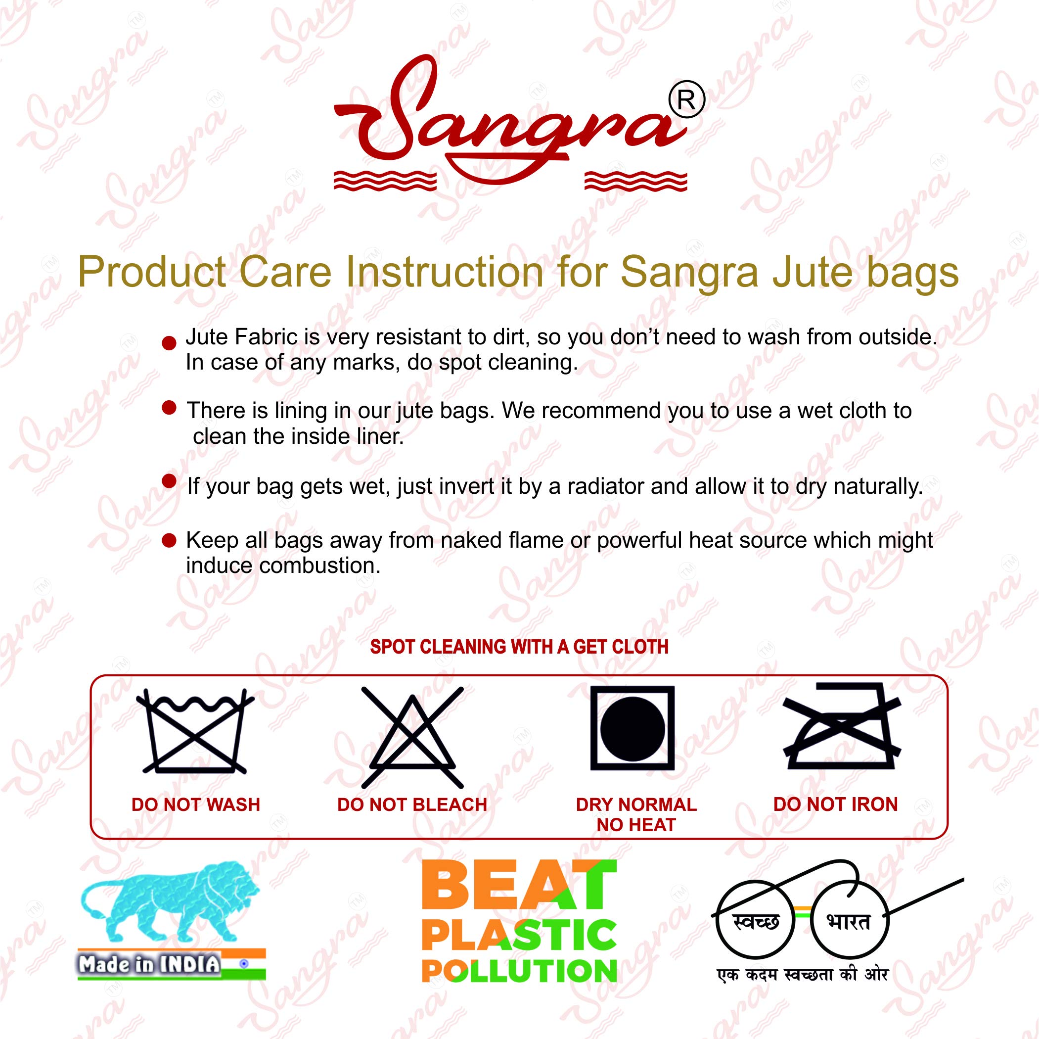 Eco-Friendly Printed Jute Tote Bag with Zipper - Unisex Reusable Lunch Bag & Grocery Shopping Tote - Perfect for Work, Picnics & Sustainable Lifestyle
