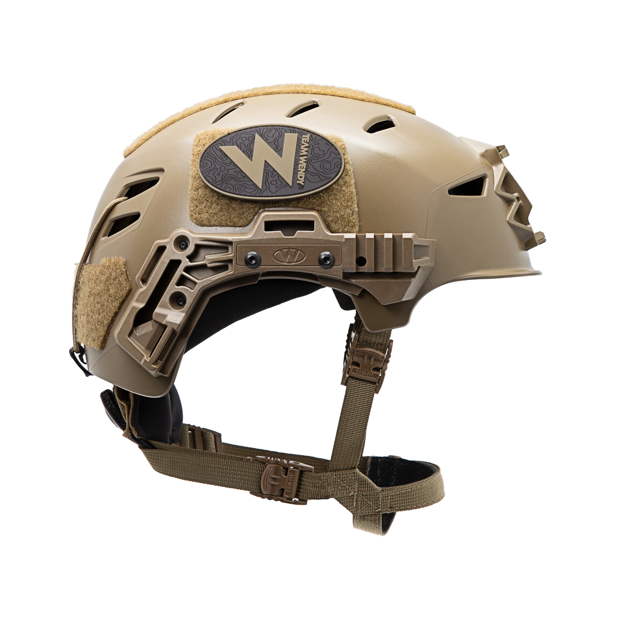 Team Wendy EXFIL LTP Tactical Bump Helmet with Exfil Rail 3.0 - Lightweight Military & Airsoft Helmet for Outdoor Sports, Shooting Range & Tactical Operations
